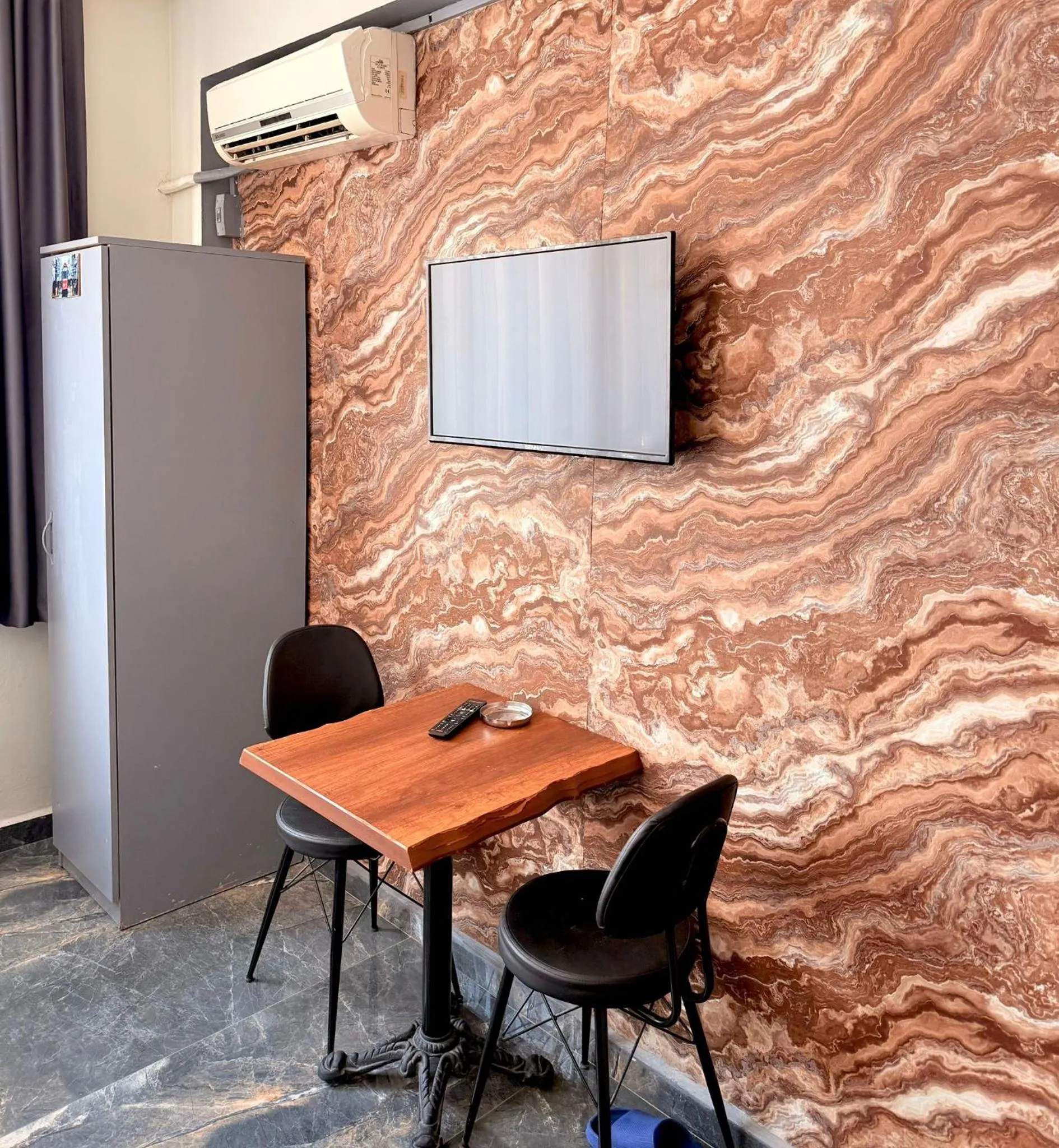 Seating area in HİSAR HOTEL