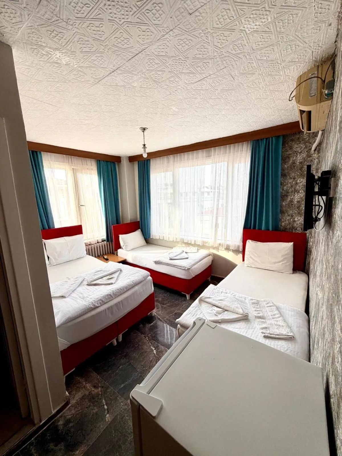 Photo of the whole room, Bed in HİSAR HOTEL