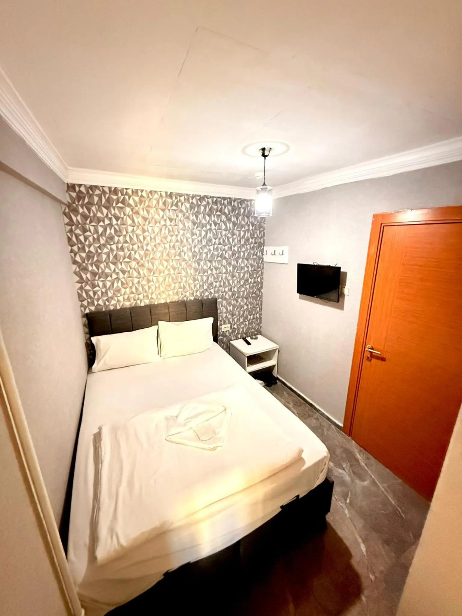 Photo of the whole room, Bed in HİSAR HOTEL