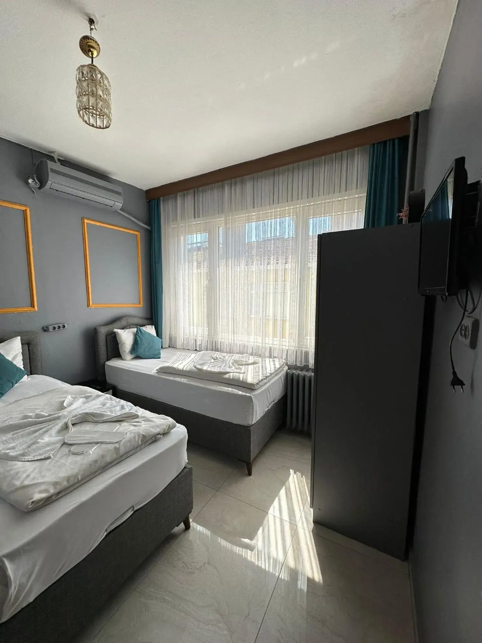 Standard Twin Room in HİSAR HOTEL Standard Twin Room in HİSAR HOTEL