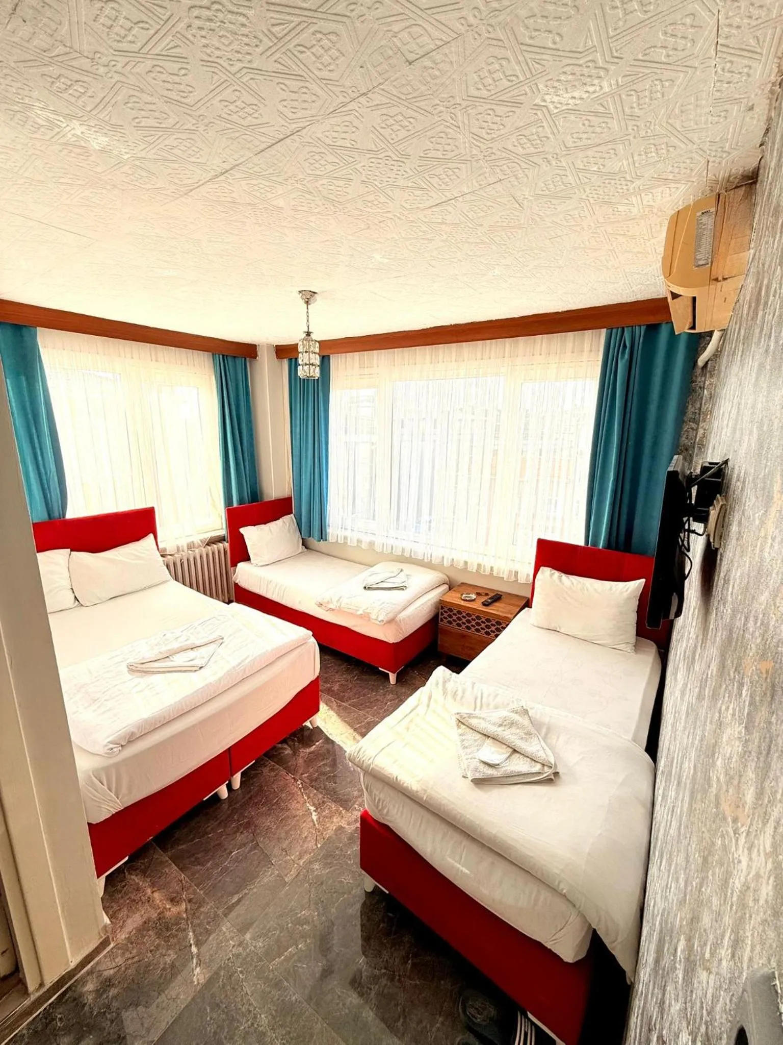 Photo of the whole room, Bed in HİSAR HOTEL