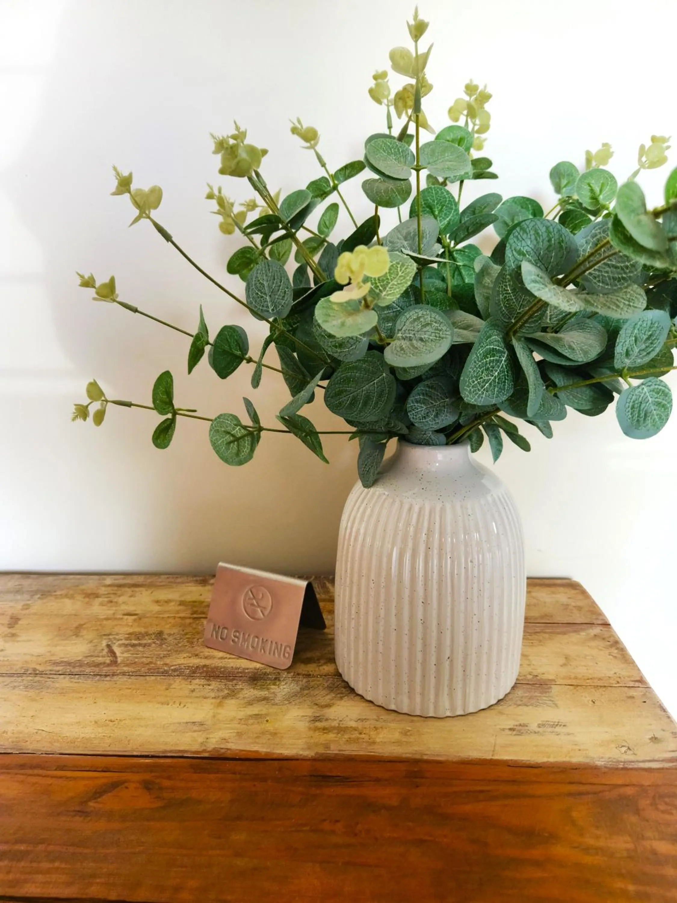 Decorative detail in Mijn Kitchen Coffee Shop and B&B