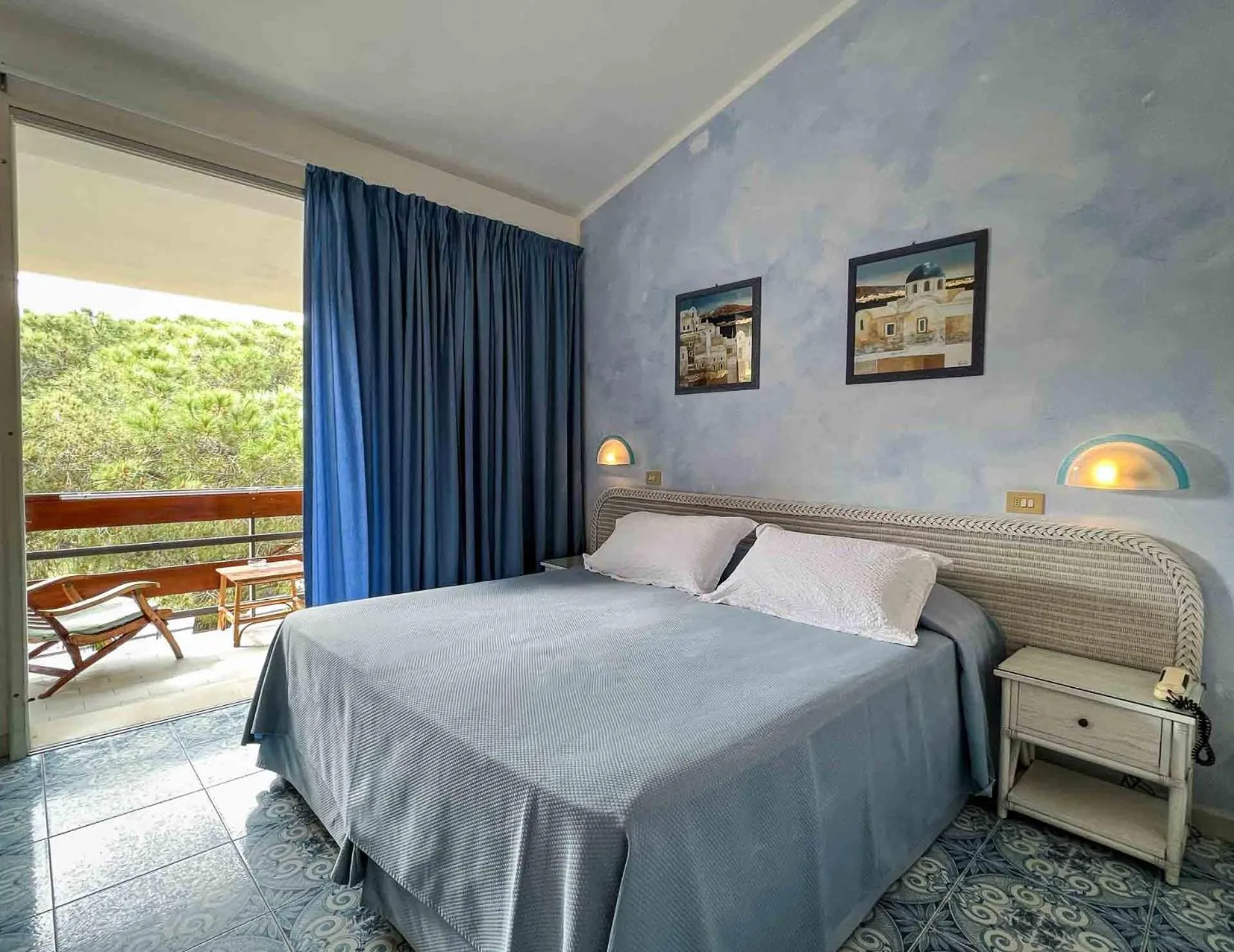 Photo of the whole room in Hotel Meridiana