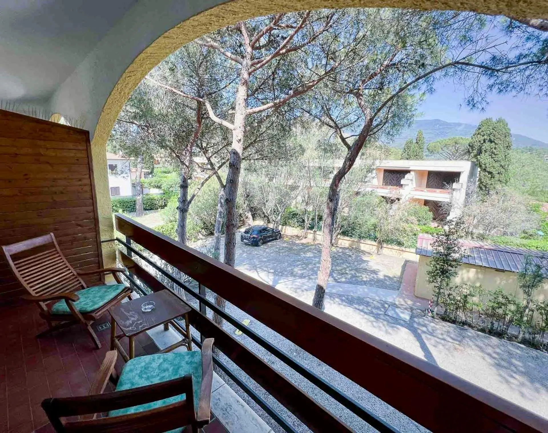 Balcony/Terrace in Hotel Meridiana
