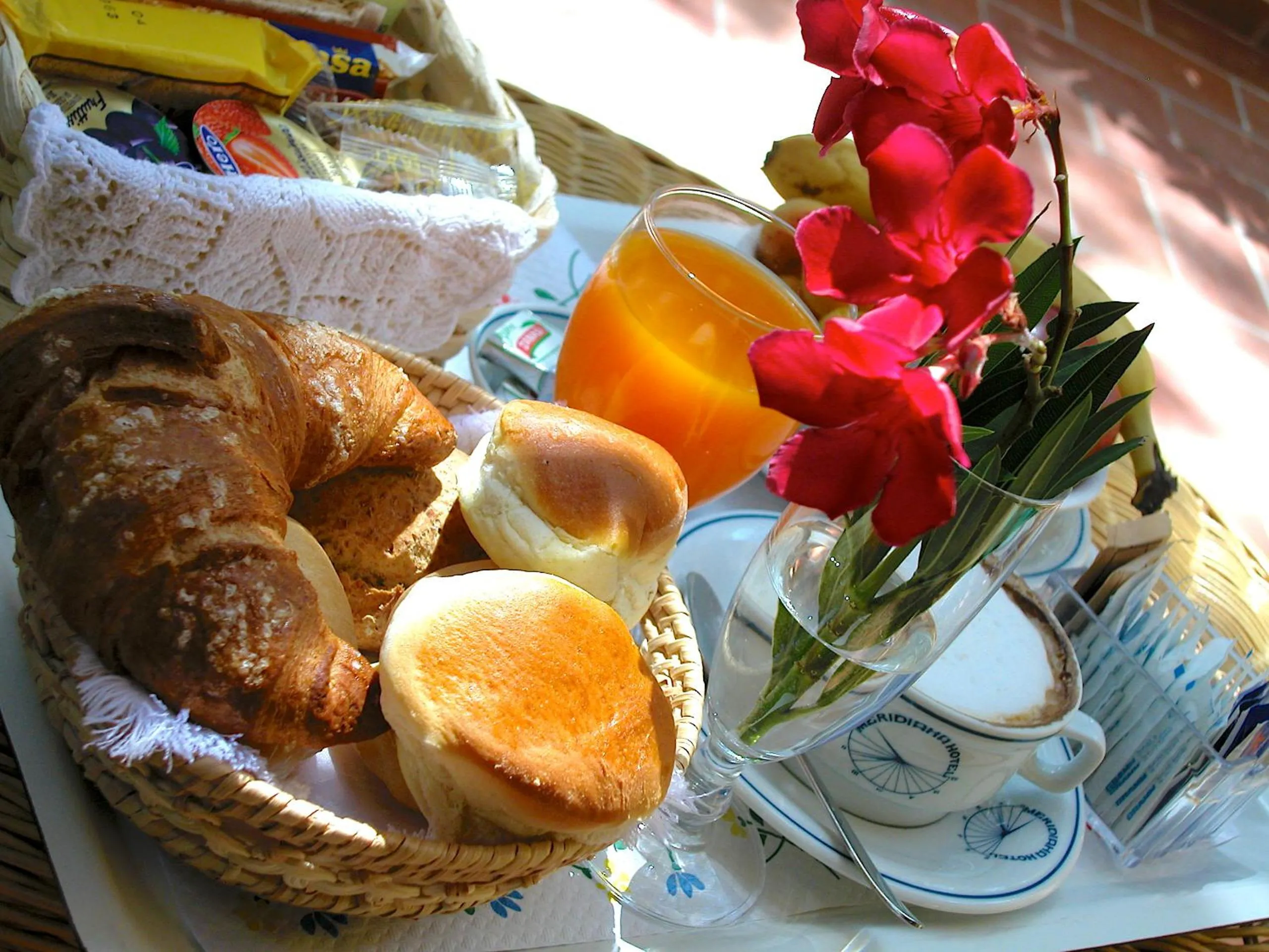 Food close-up in Hotel Meridiana
