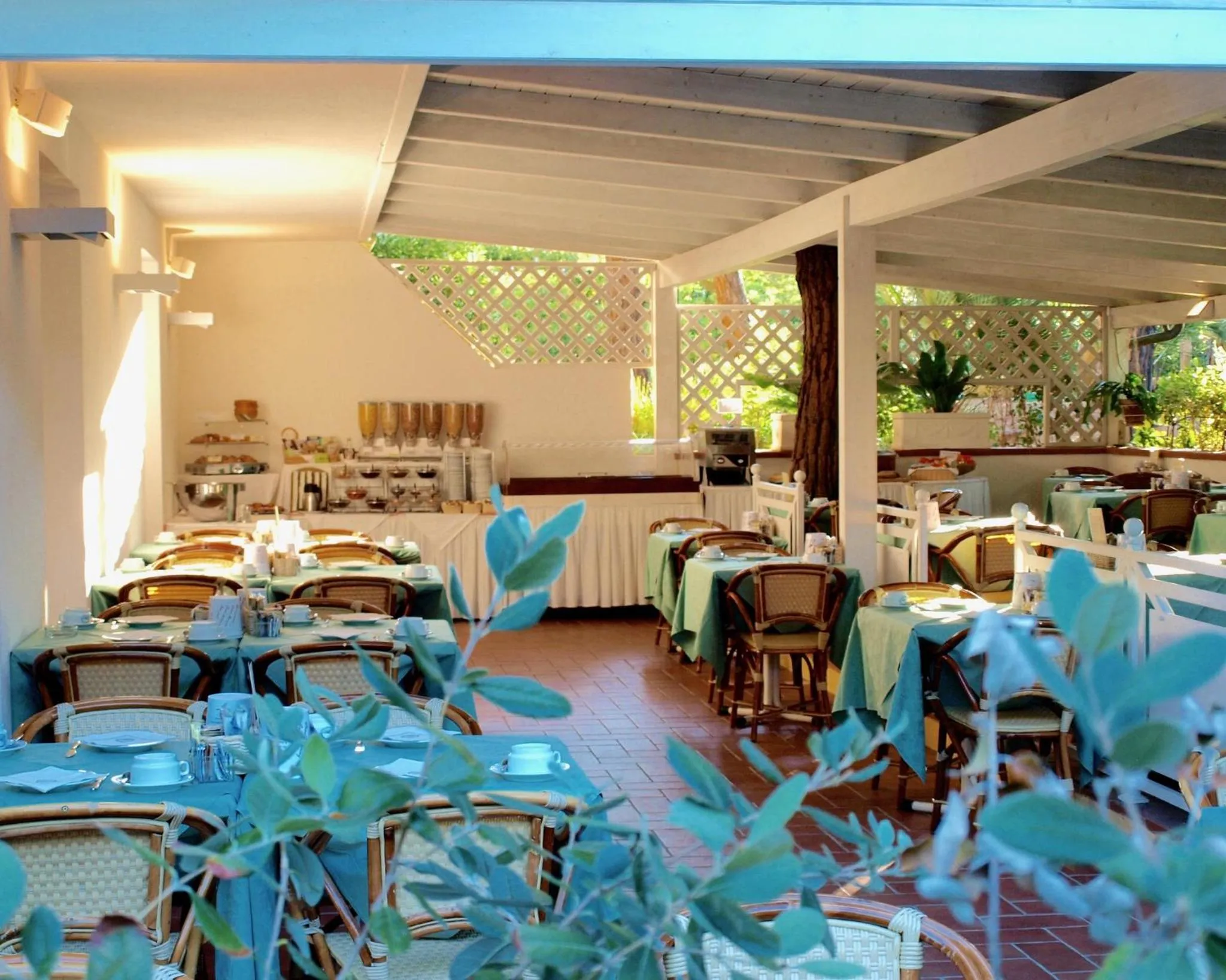 Restaurant/places to eat in Hotel Meridiana