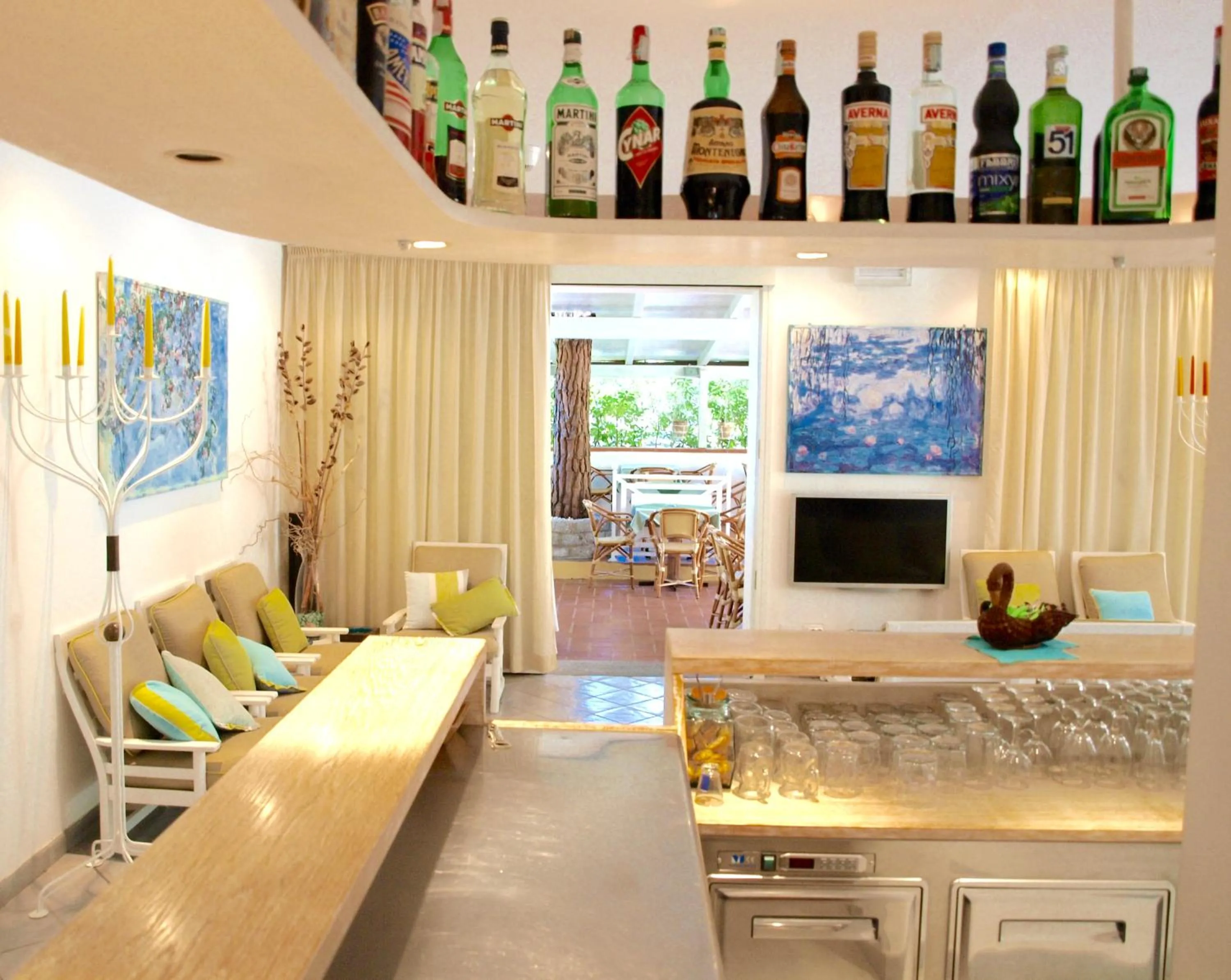 Lounge or bar in Hotel Meridiana