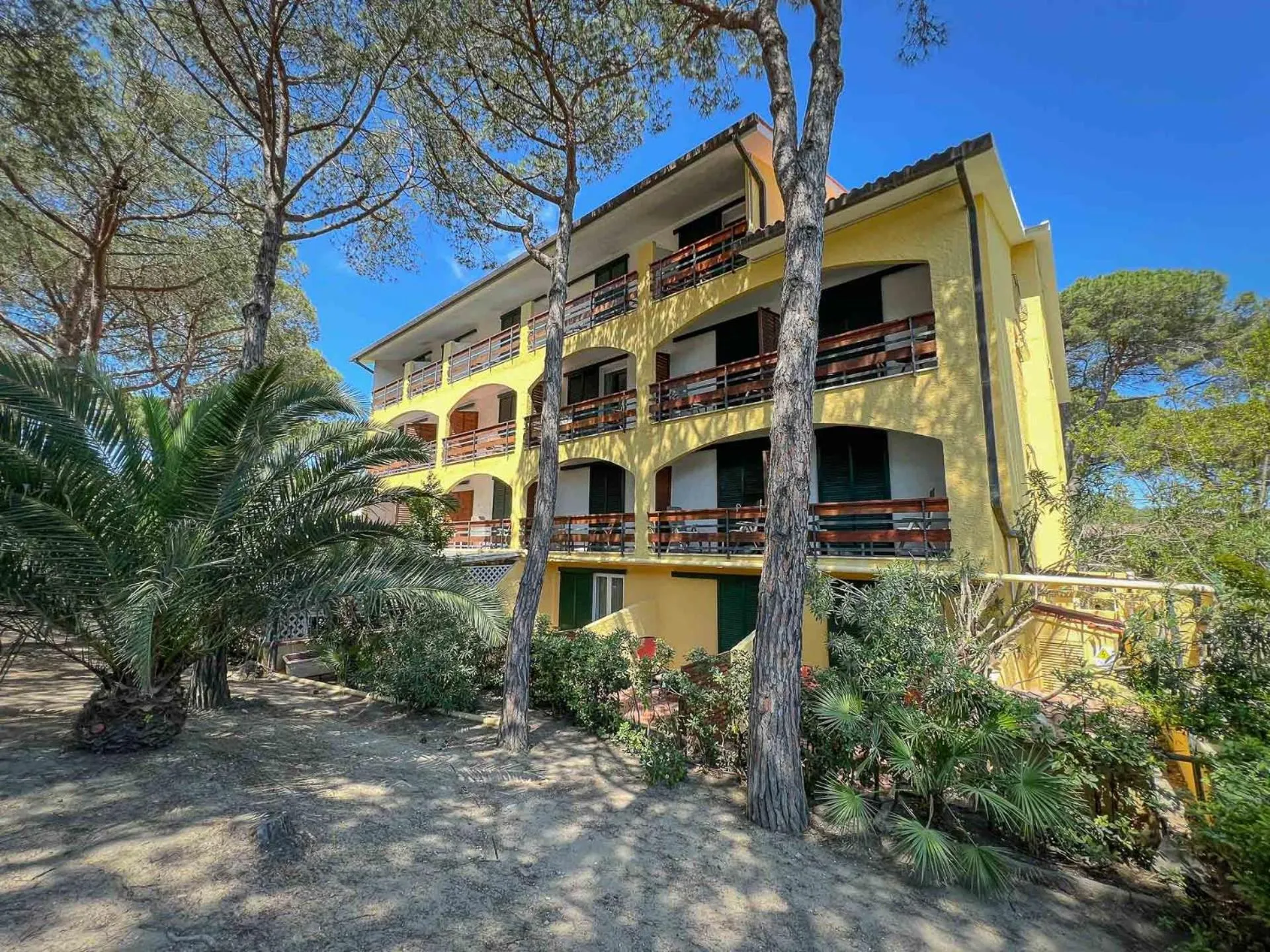 Property building in Hotel Meridiana