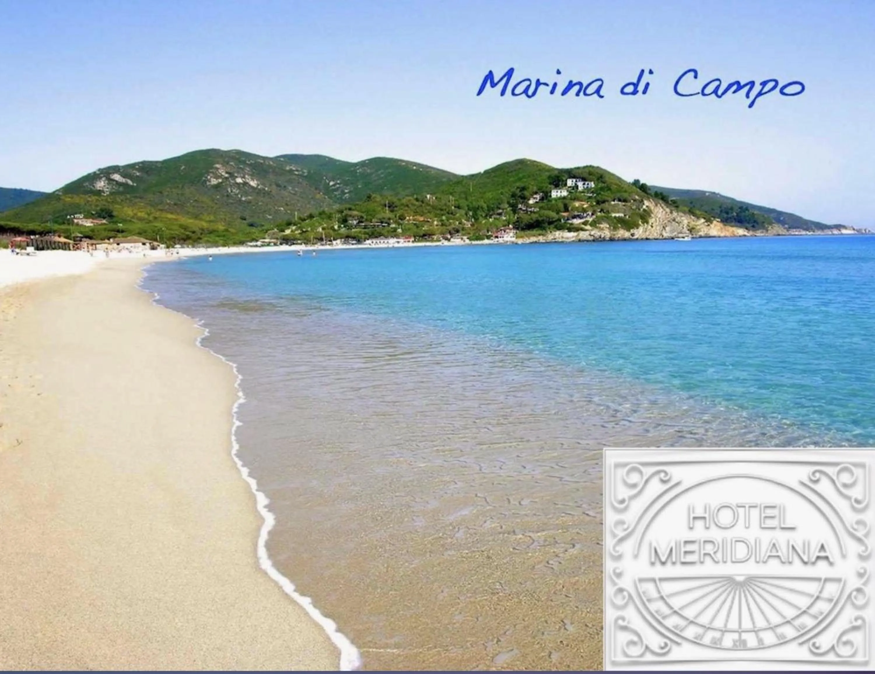 Beach in Hotel Meridiana