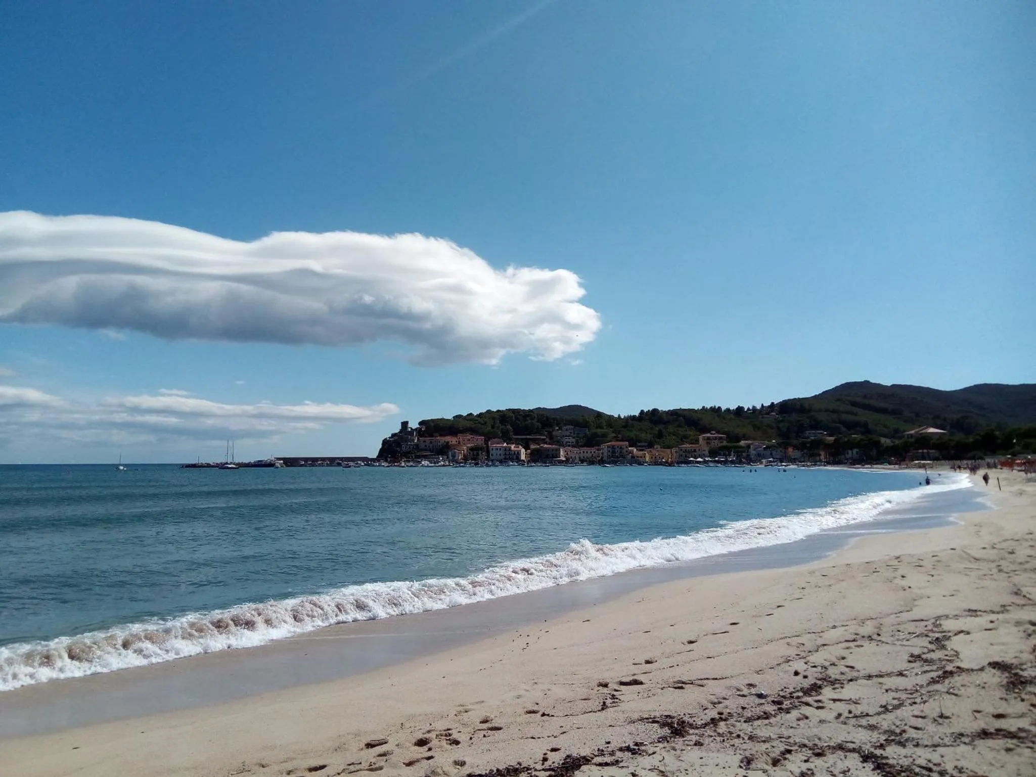 Beach in Hotel Meridiana