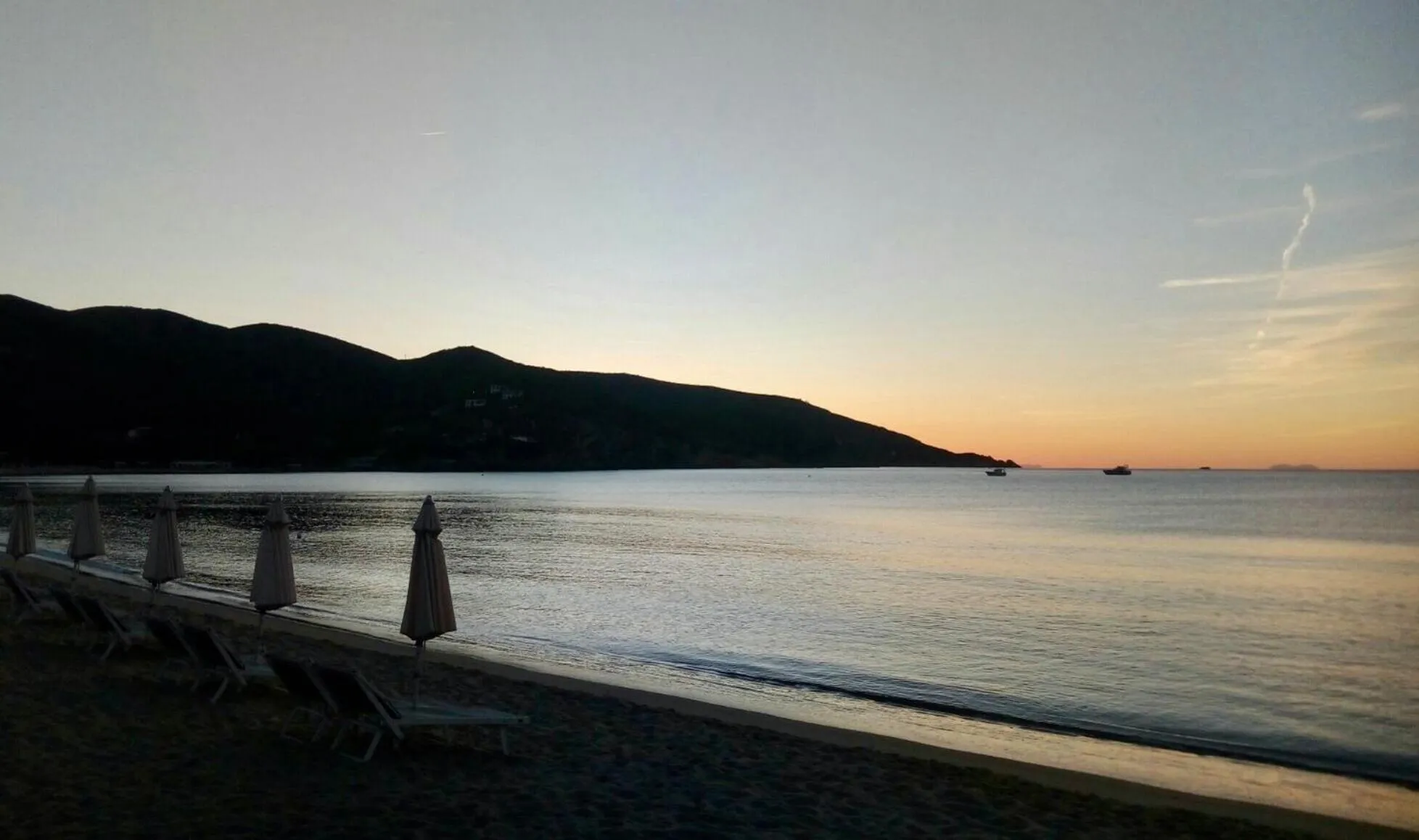 Beach in Hotel Meridiana