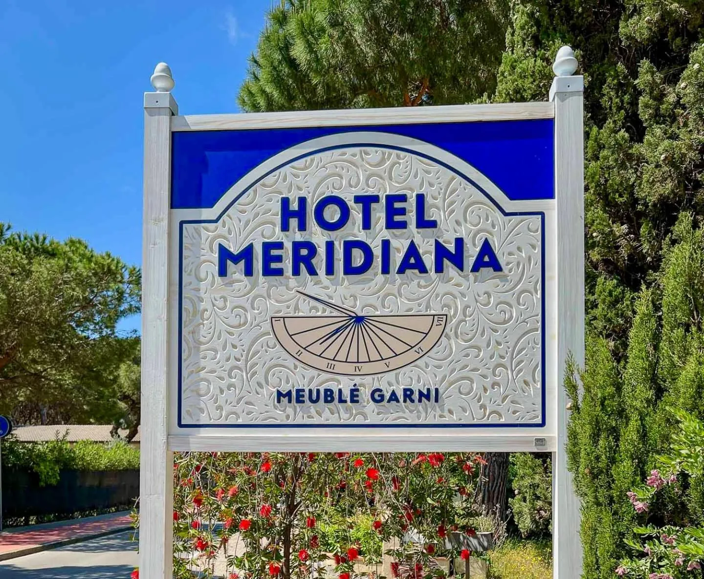 Property logo or sign in Hotel Meridiana