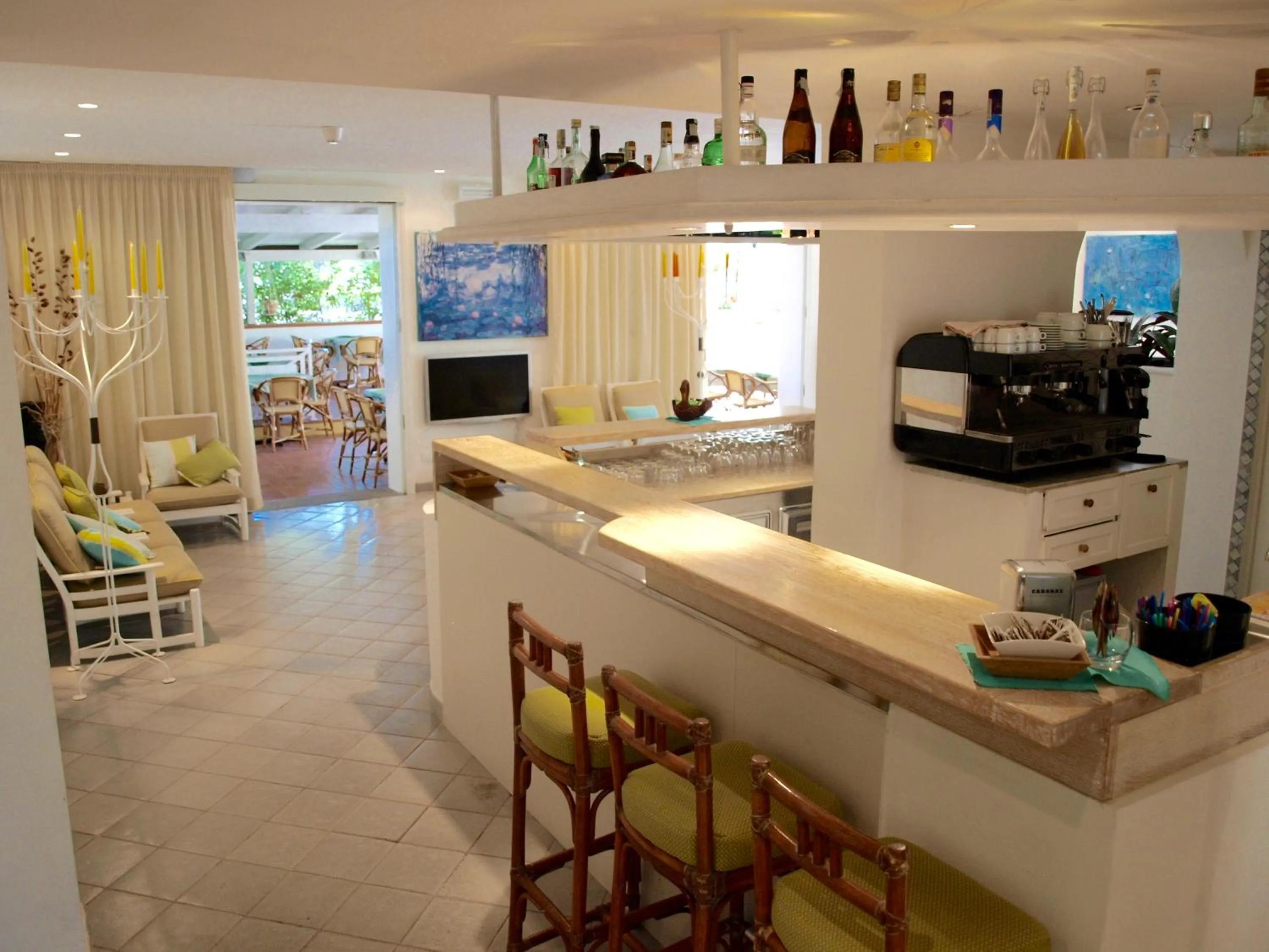 Lounge or bar in Hotel Meridiana