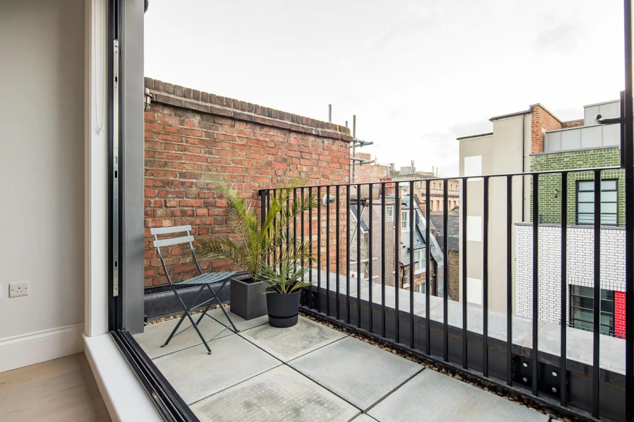Balcony/Terrace in Hausd - Leicester Square