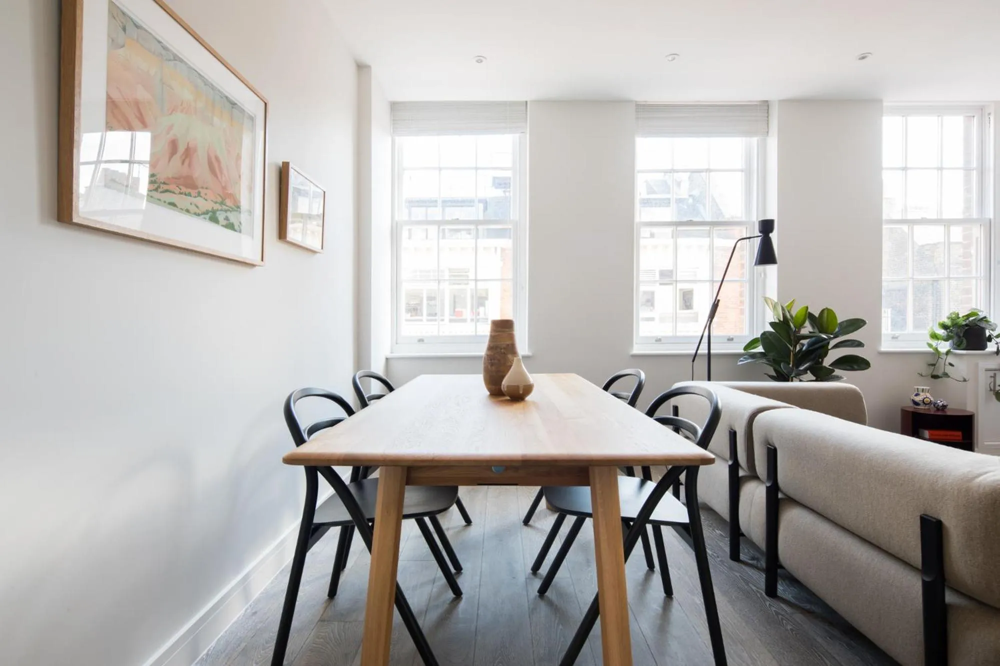 Dining area in Hausd - Leicester Square