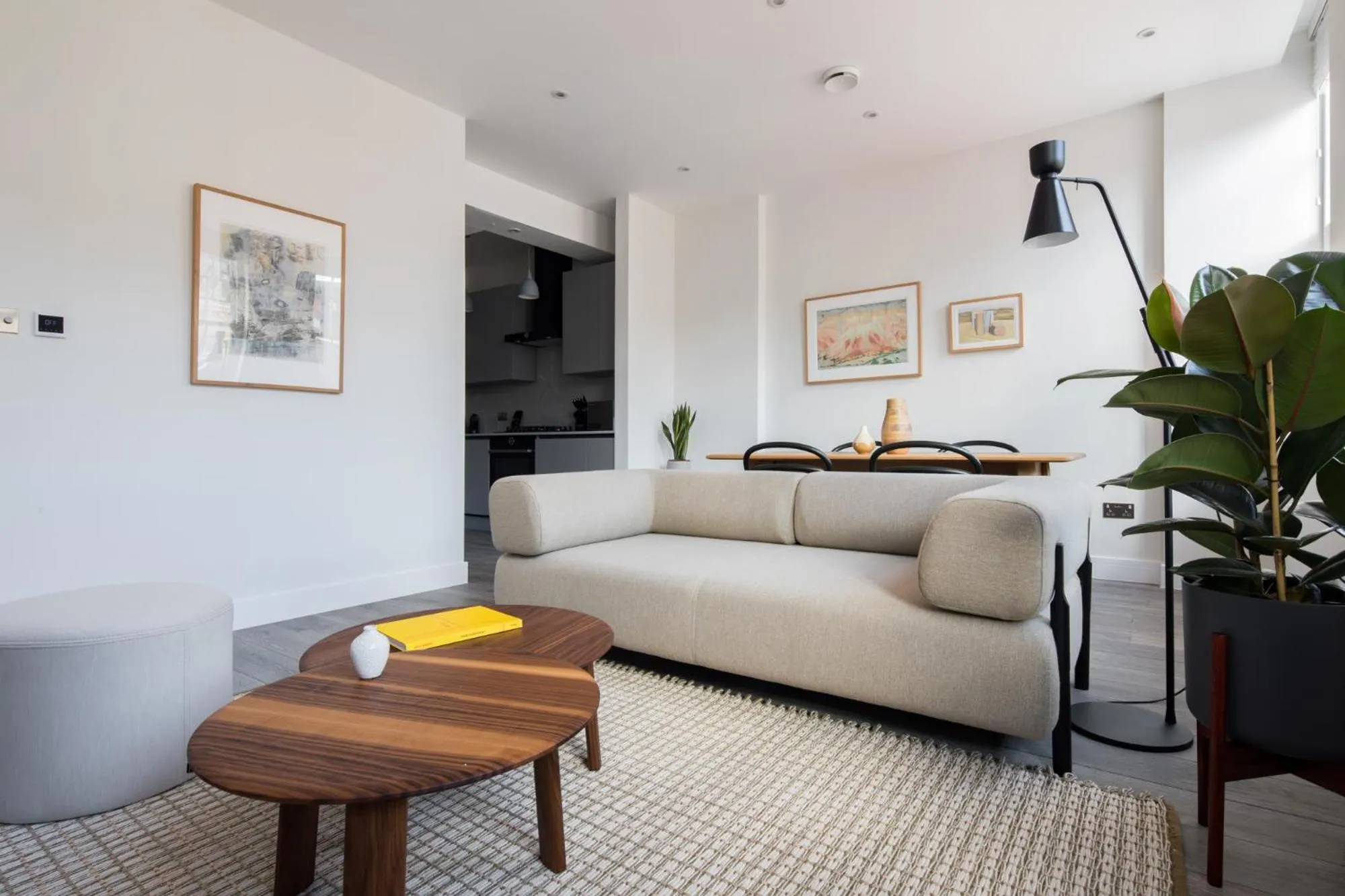 Living room in Hausd - Leicester Square