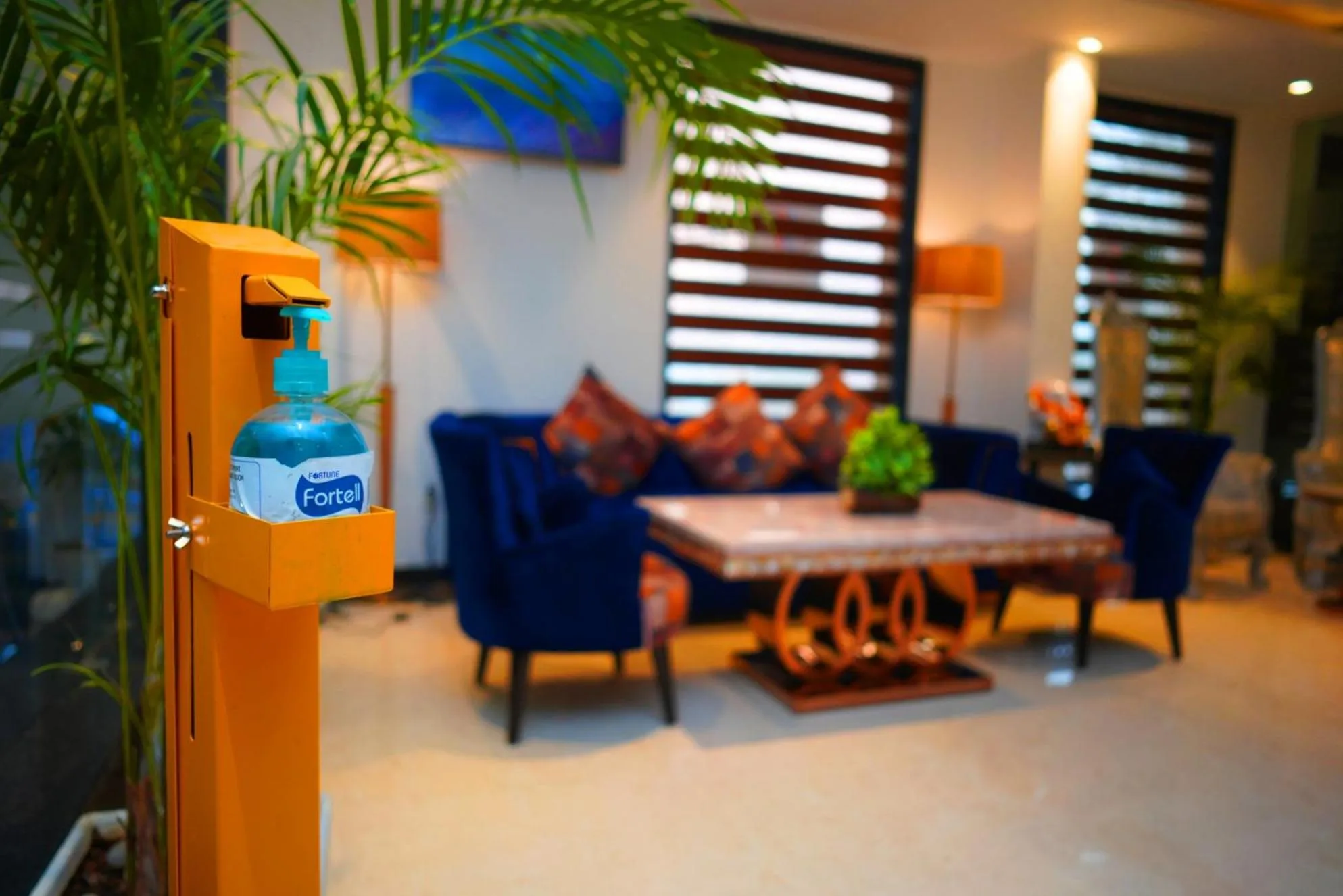 Lobby or reception in The Vegas By De Pavilion, Delhi Airport