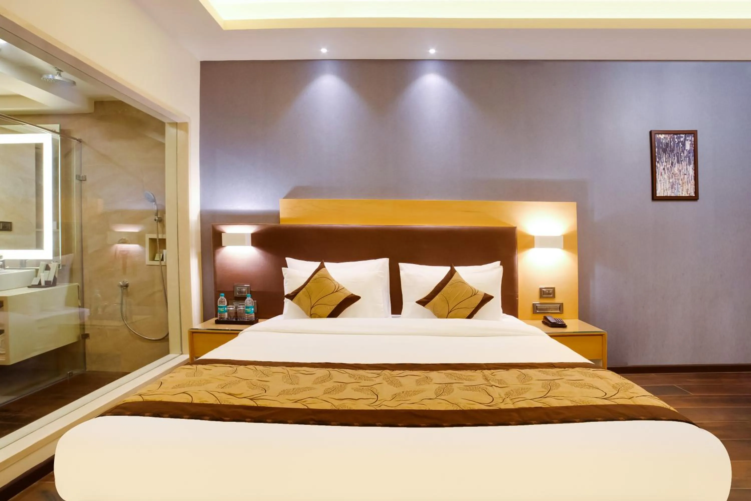 Bed in The Fern Residency Bhopal