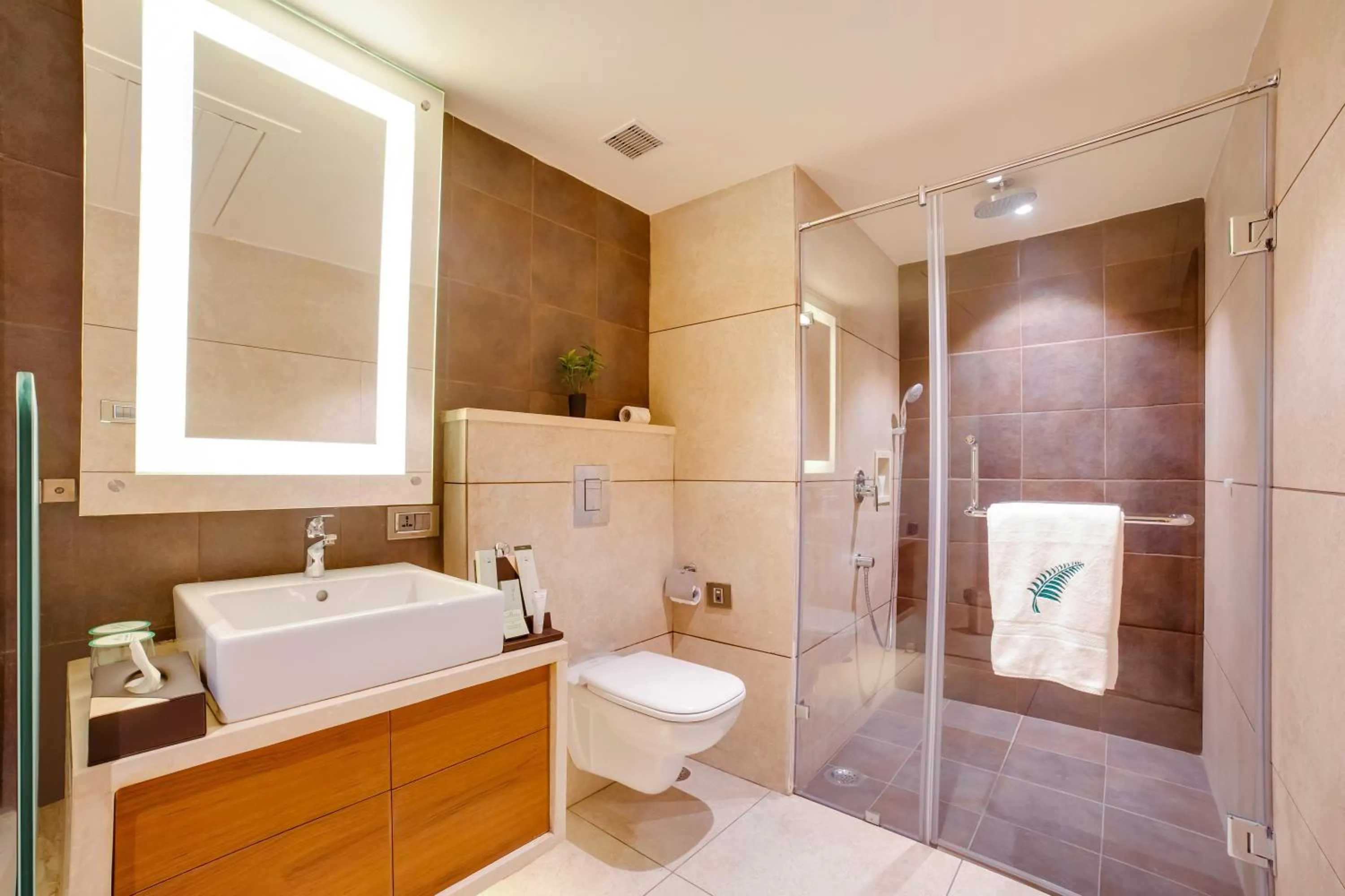 Bathroom in The Fern Residency Bhopal