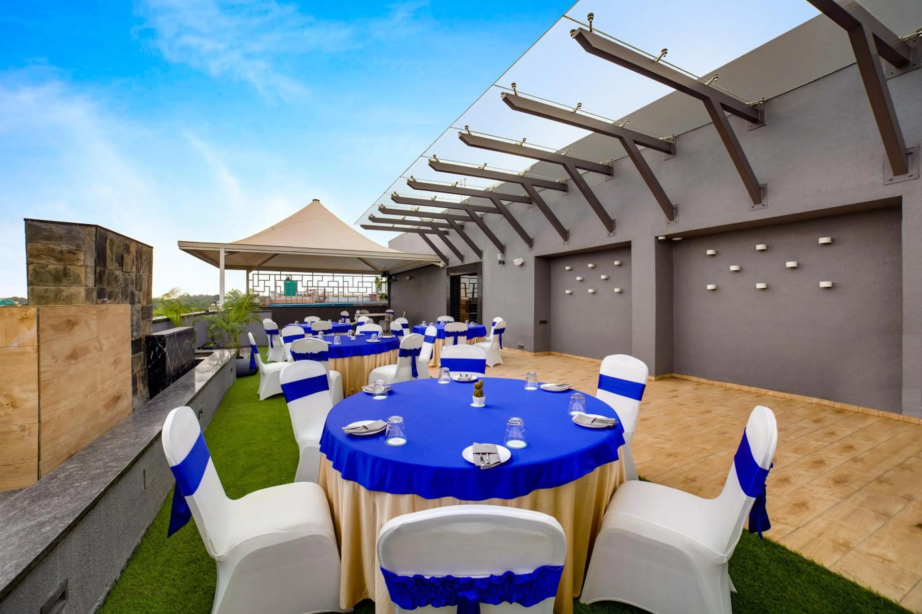 Banquet/Function facilities in The Fern Residency Bhopal