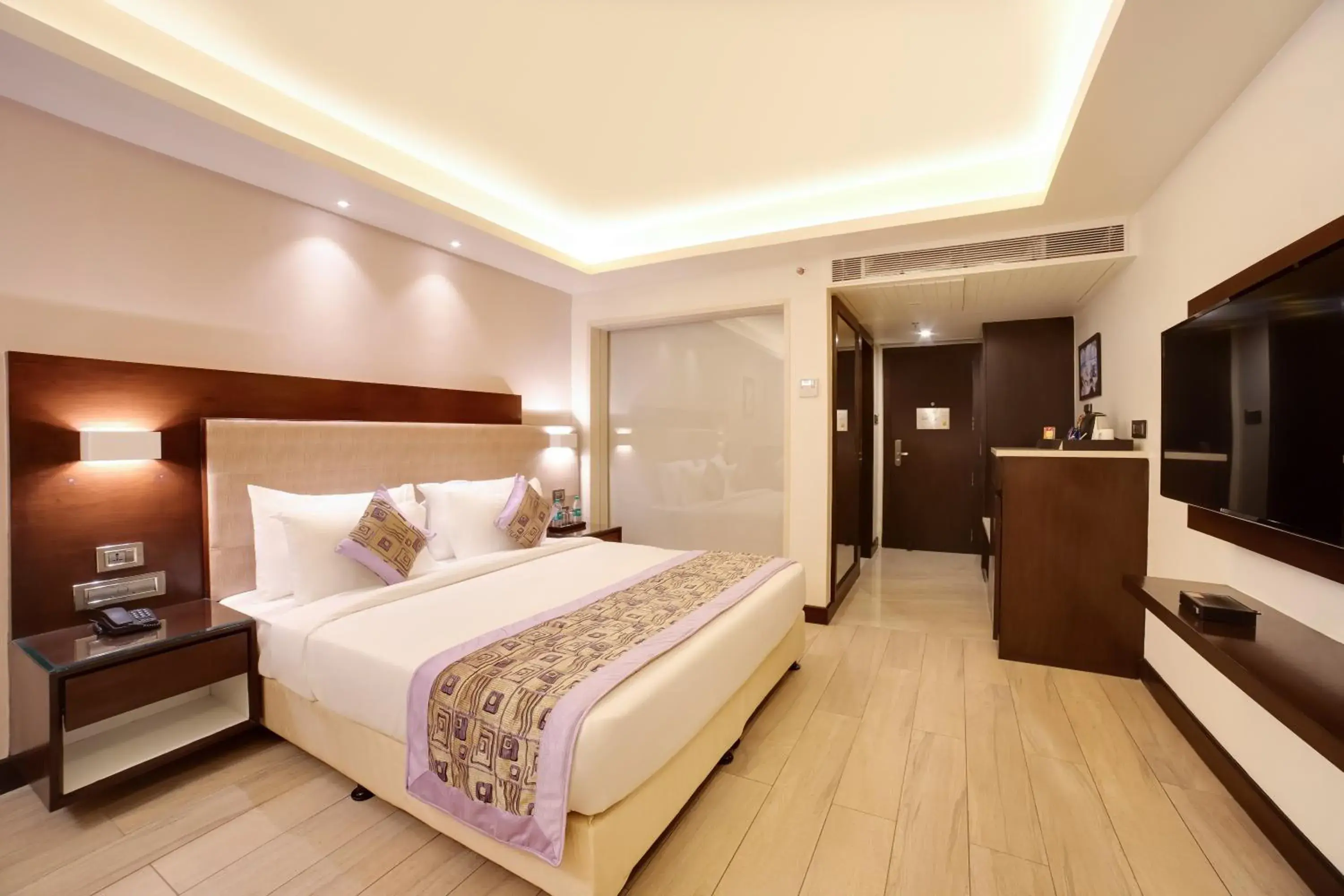 Standard Double Room - single occupancy in The Fern Residency Bhopal Standard Double Room - single occupancy in The Fern Residency Bhopal