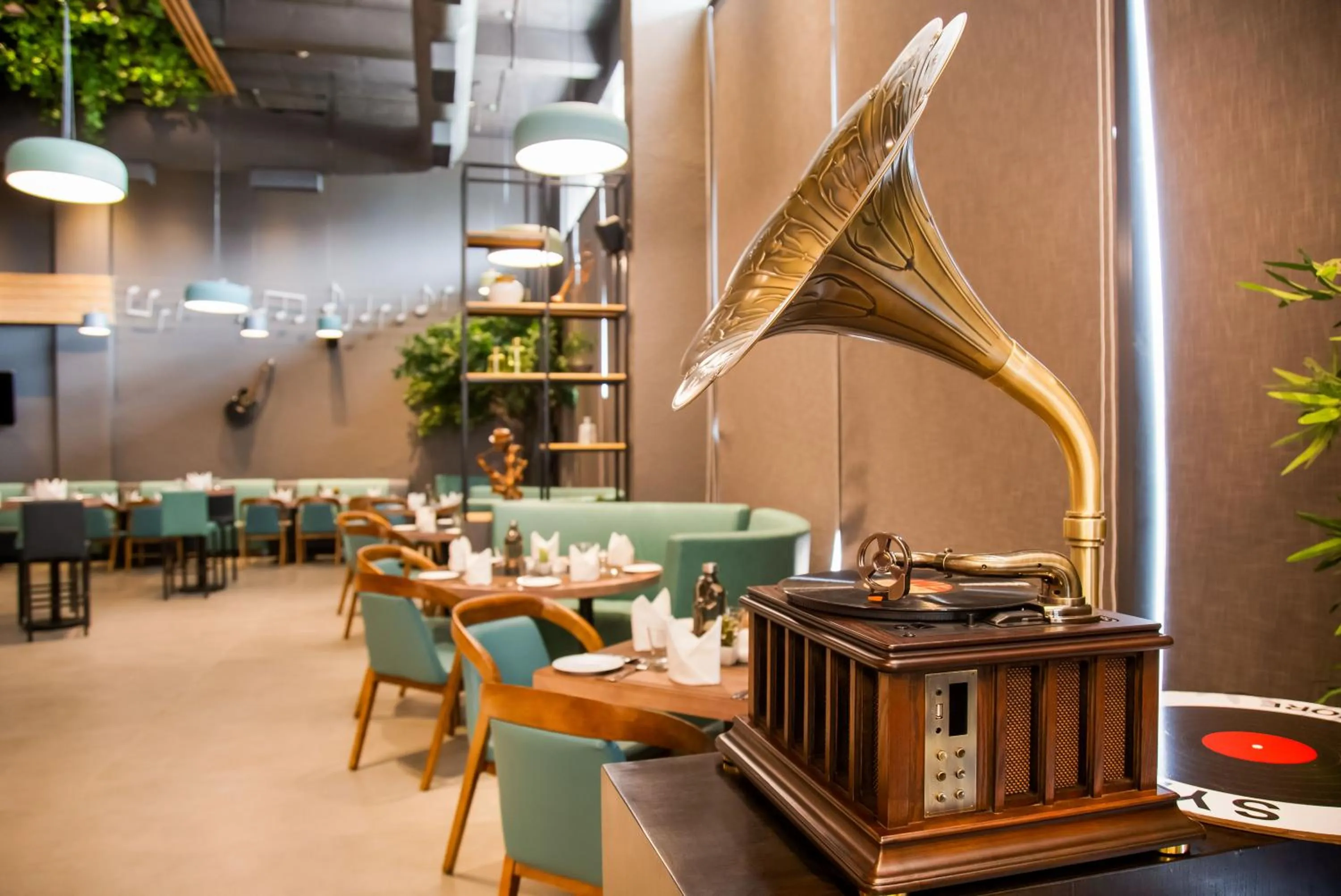 Restaurant/places to eat in The Fern Residency Bhopal