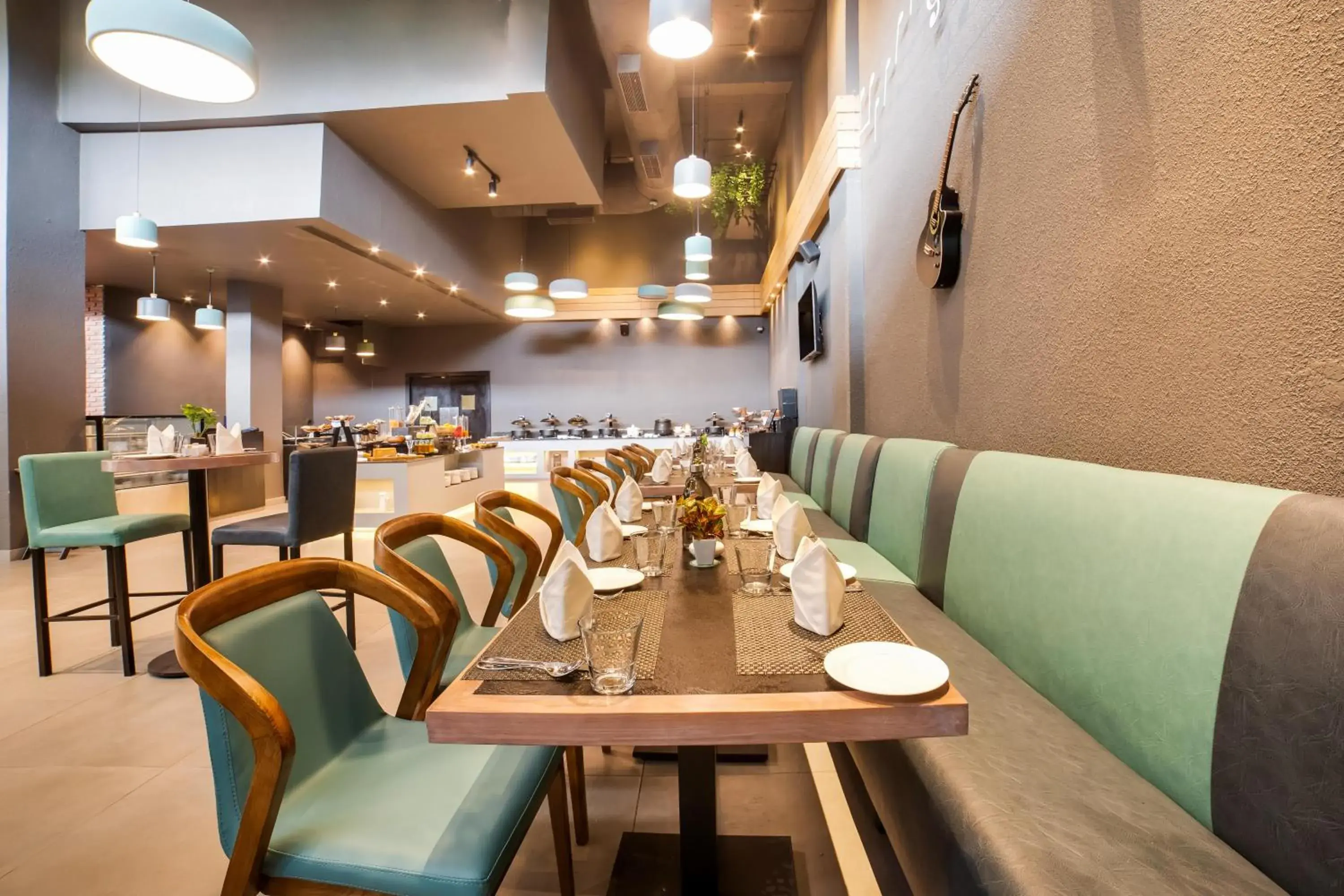 Restaurant/places to eat in The Fern Residency Bhopal Restaurant/places to eat in The Fern Residency Bhopal