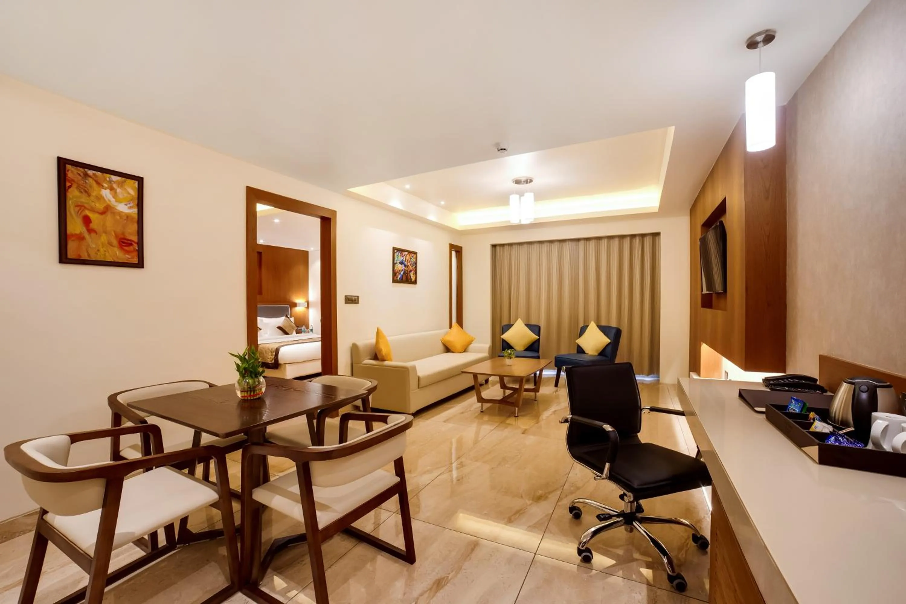 Living room in The Fern Residency Bhopal