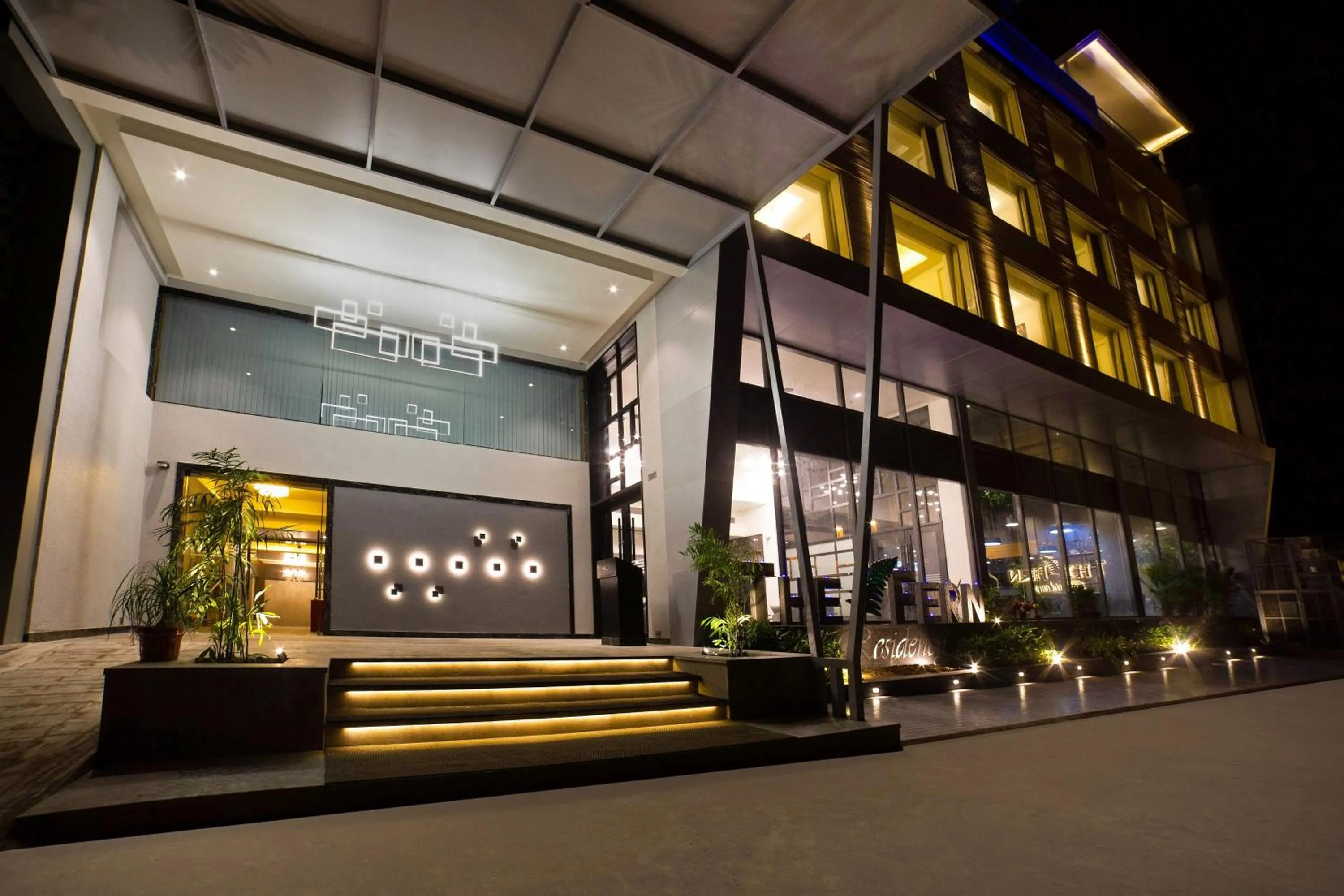 Facade/entrance in The Fern Residency Bhopal