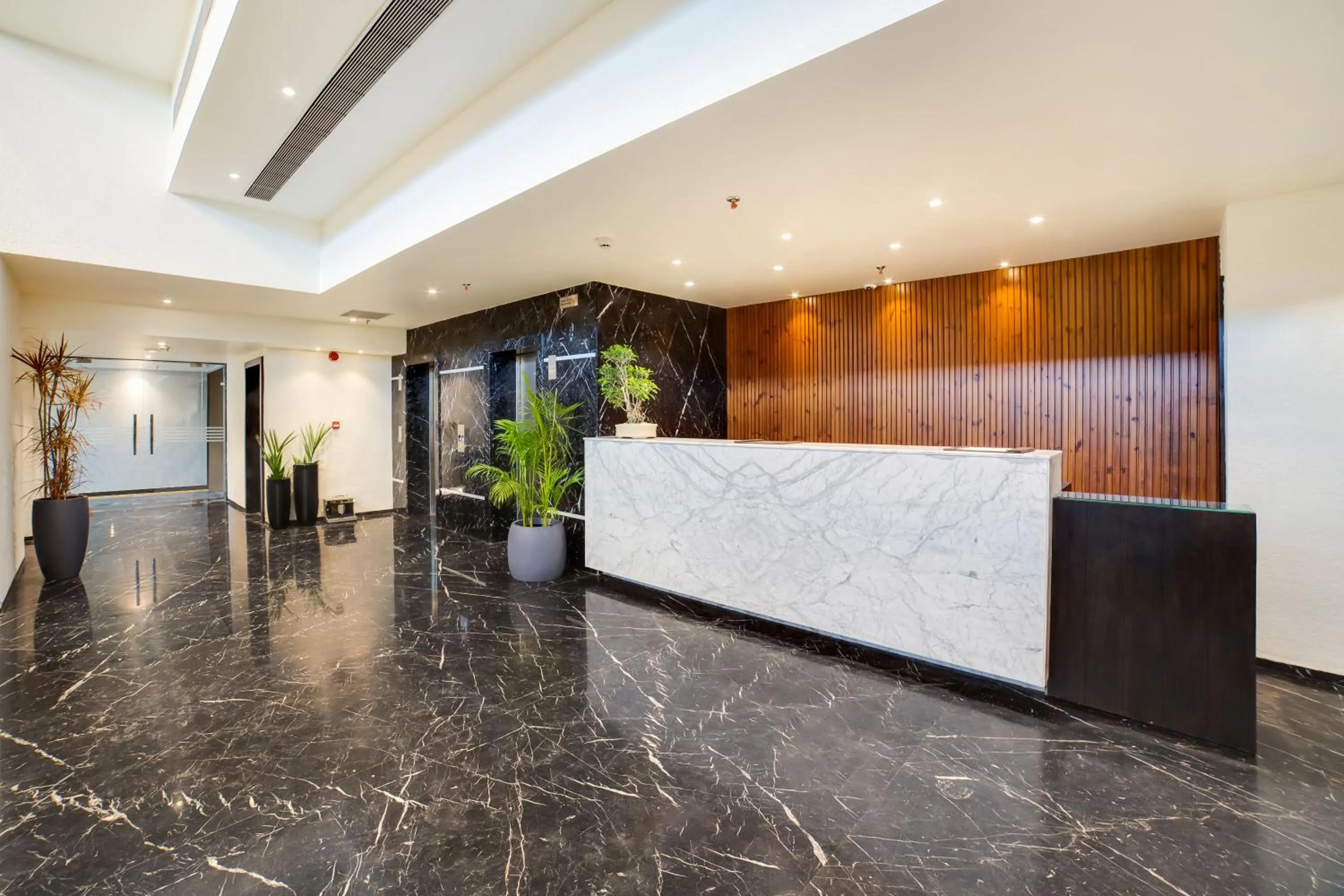 Lobby or reception in The Fern Residency Bhopal