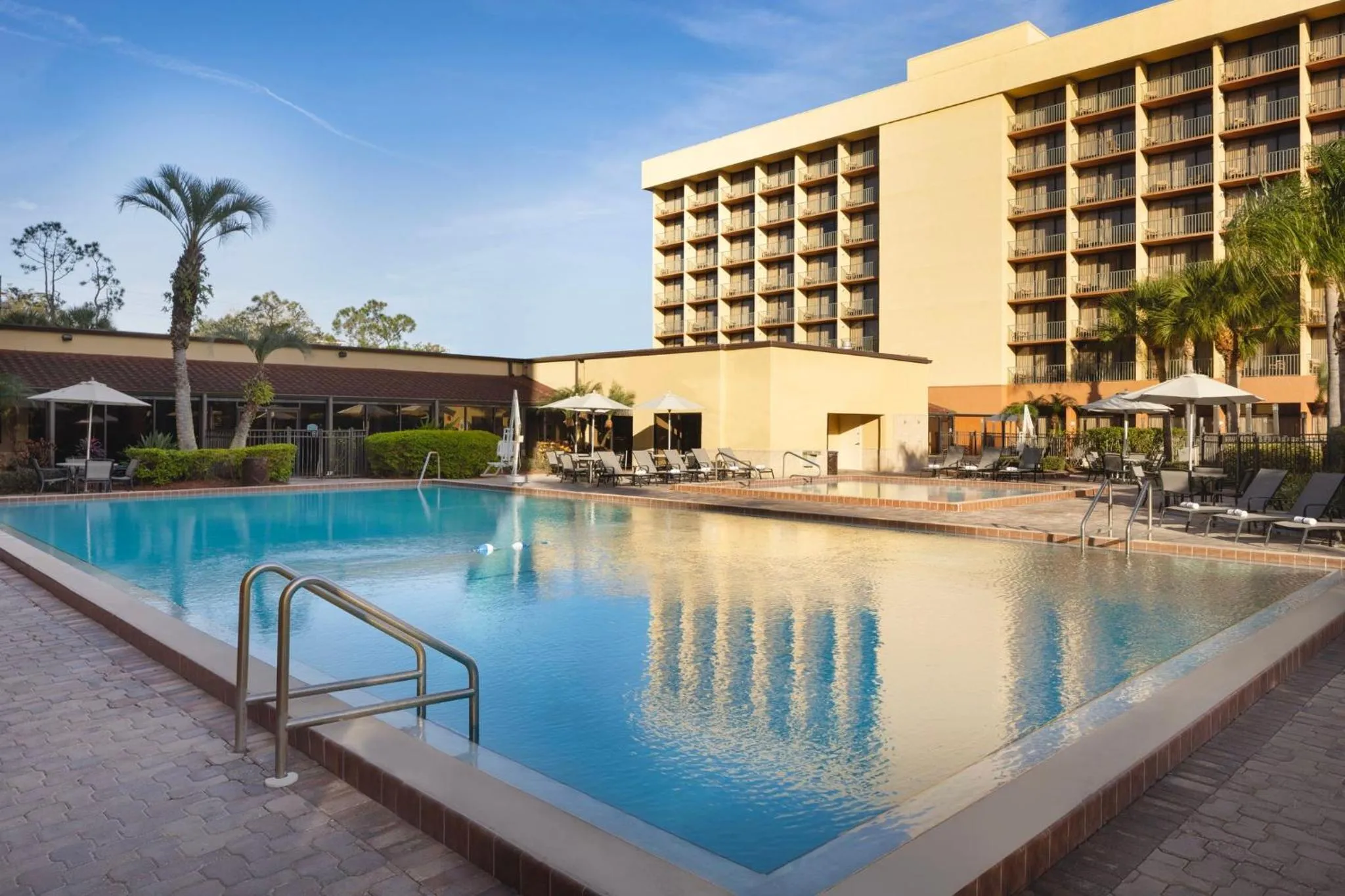 Swimming pool in Holiday Inn & Suites Orlando SW - Celebration Area by IHG