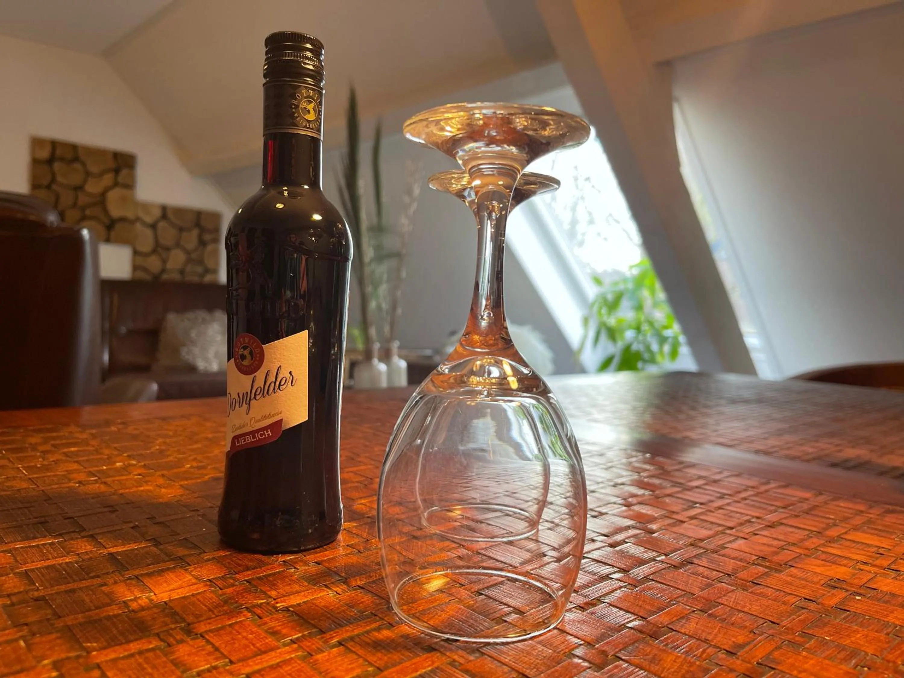 Drinks in B&B De Dorpshoeve