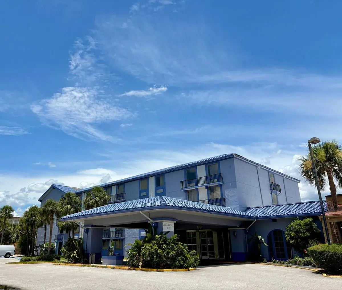 Property building in Monumental Movieland Hotel Property building in Monumental Movieland Hotel