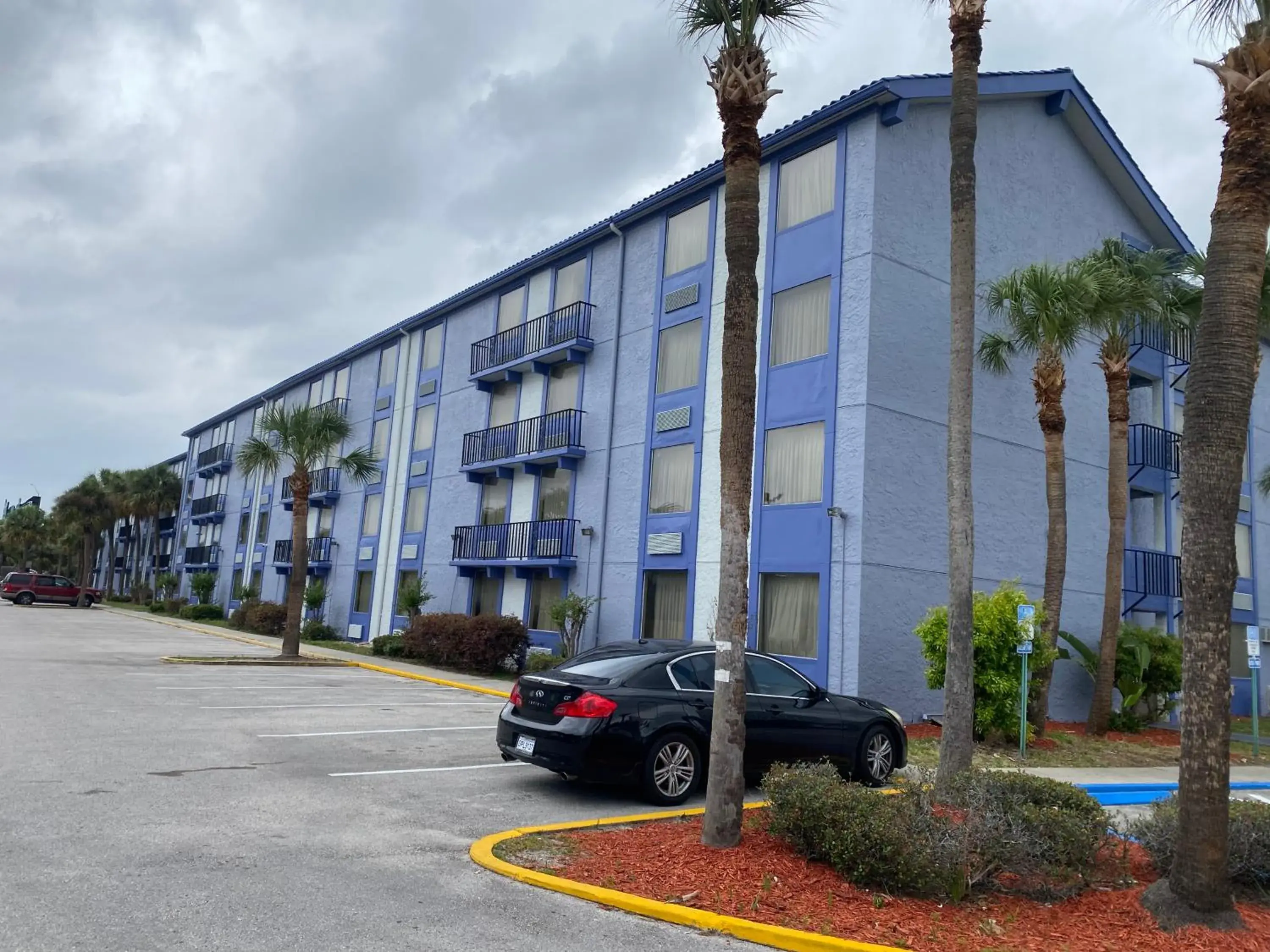 Property building in Monumental Movieland Hotel Property building in Monumental Movieland Hotel