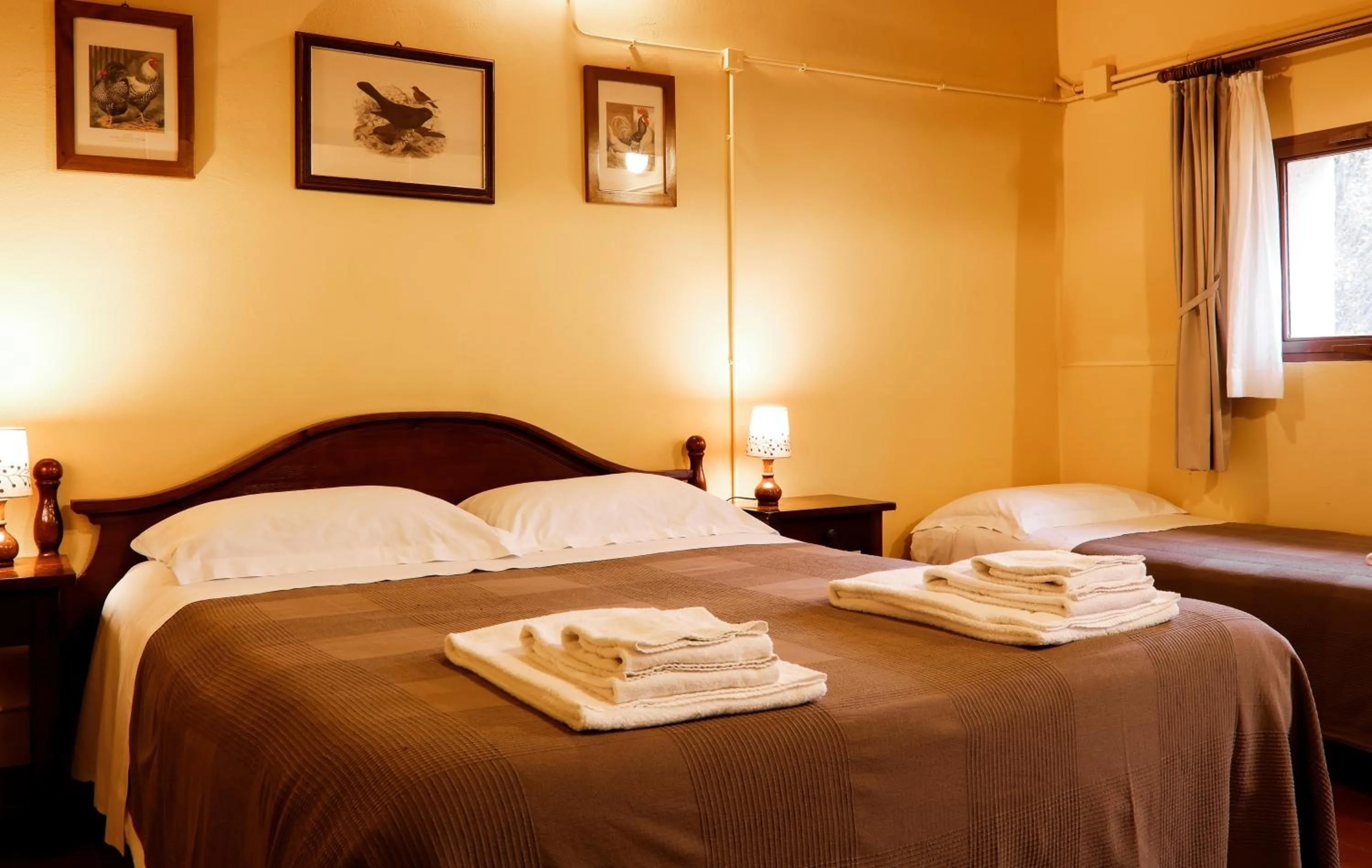 Bed in Fattoria Agriturismo Nerbona