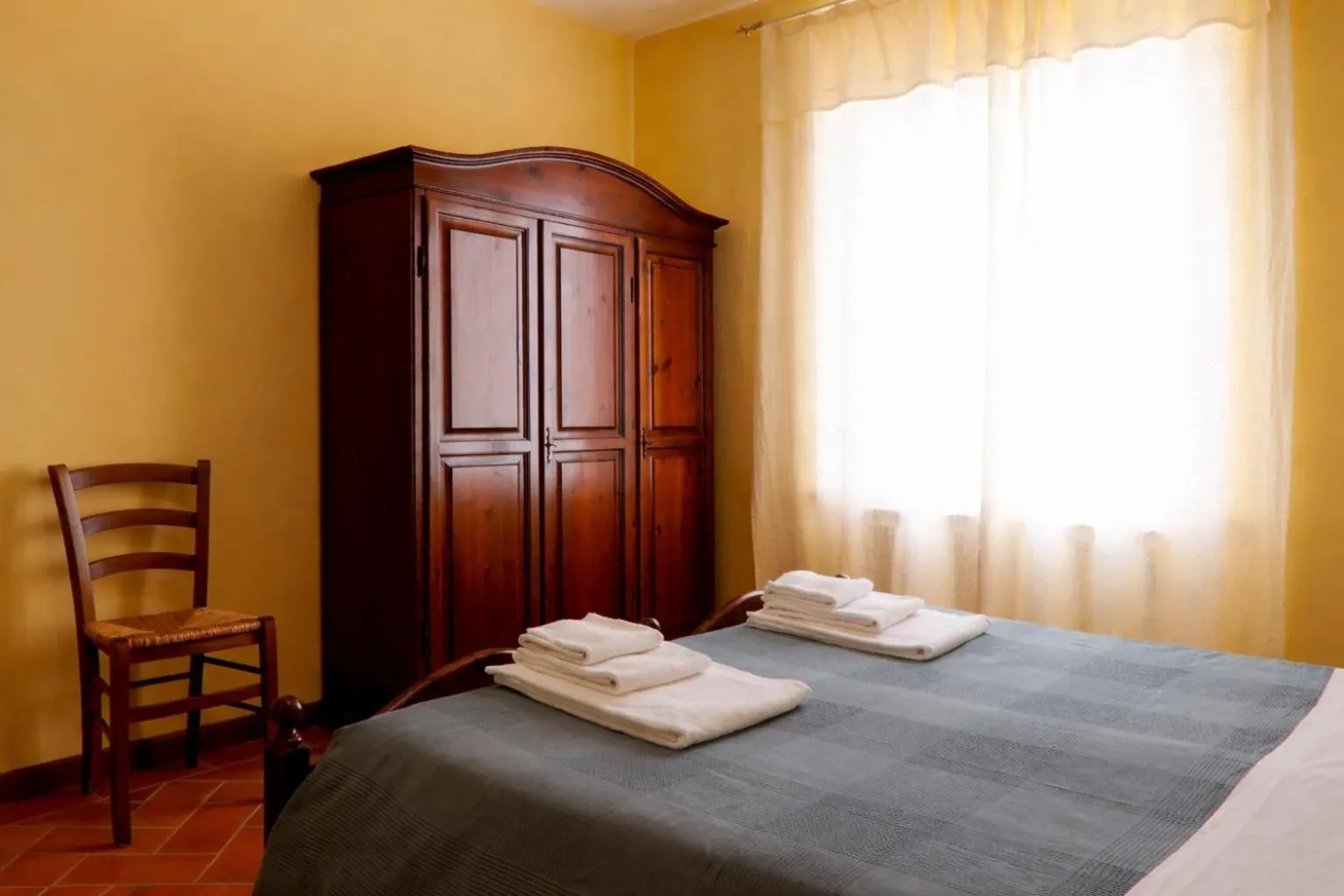 Bed in Fattoria Agriturismo Nerbona