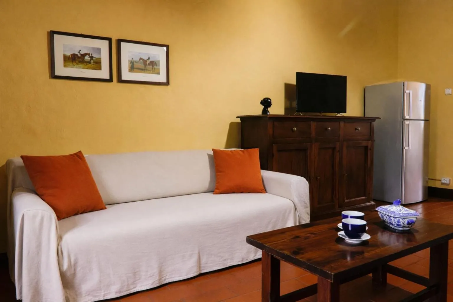 Living room in Fattoria Agriturismo Nerbona