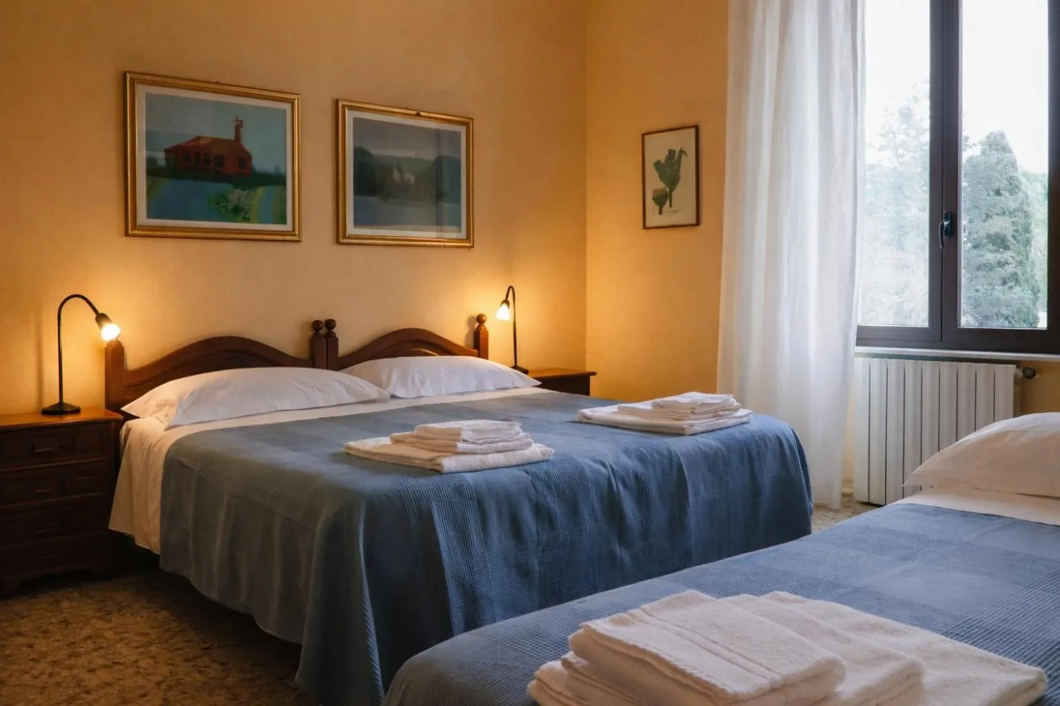Bed in Fattoria Agriturismo Nerbona