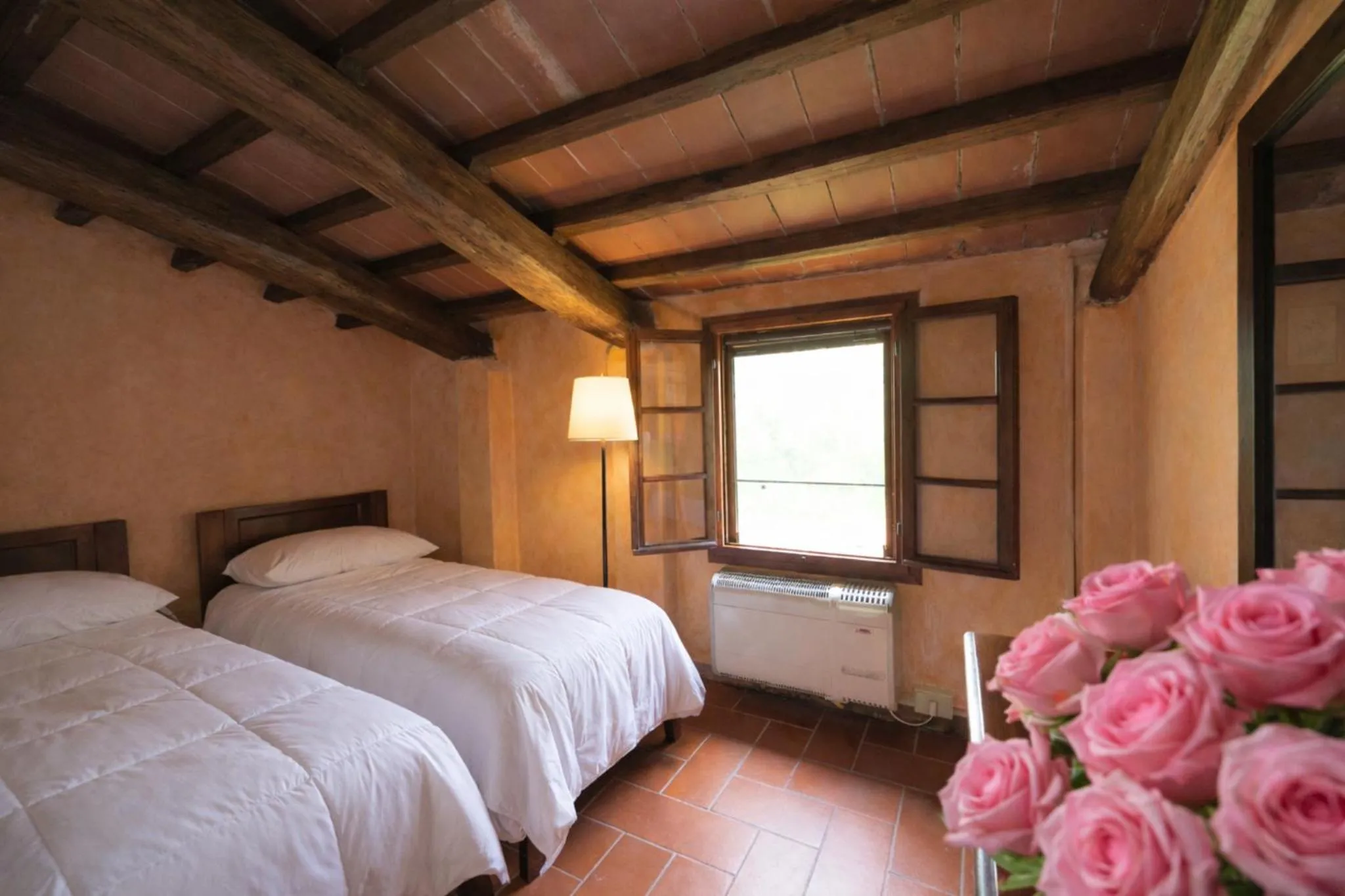 Bed in Fattoria Agriturismo Nerbona