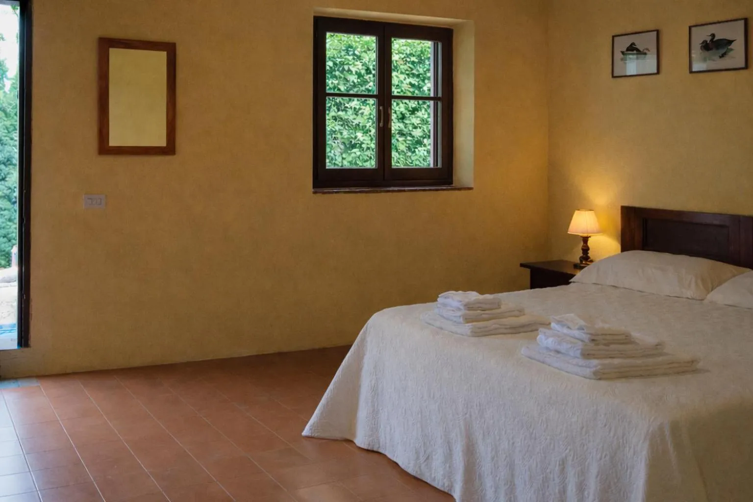 Bed in Fattoria Agriturismo Nerbona