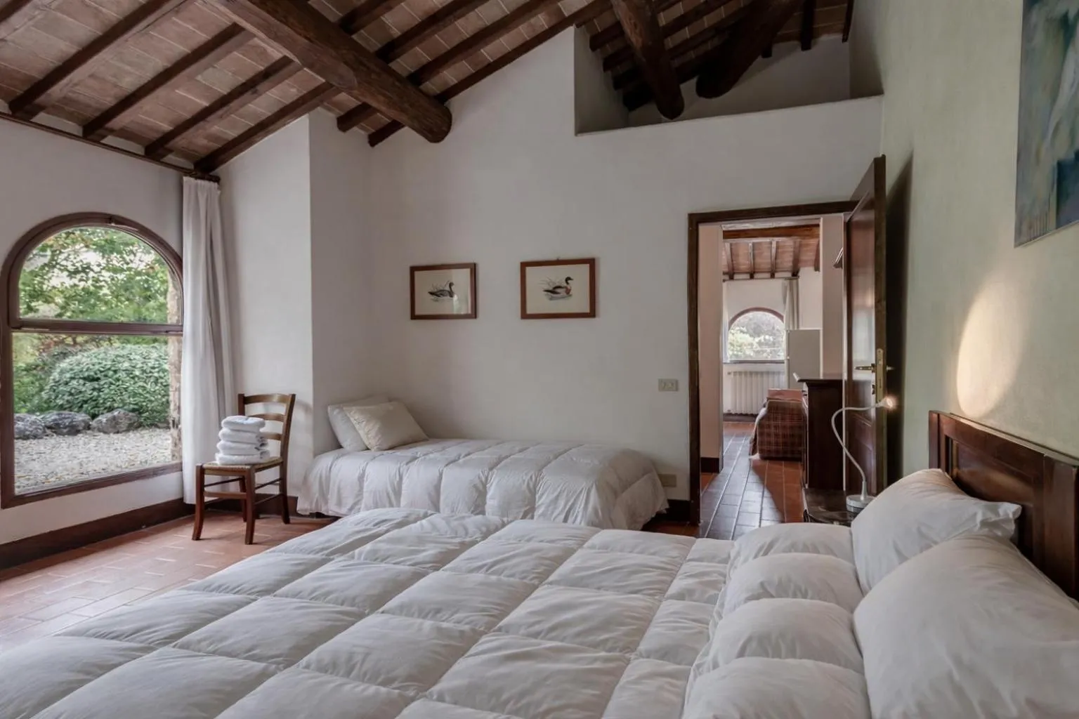 Bed in Fattoria Agriturismo Nerbona