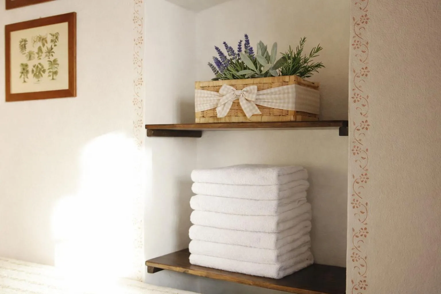 towels in Fattoria Agriturismo Nerbona