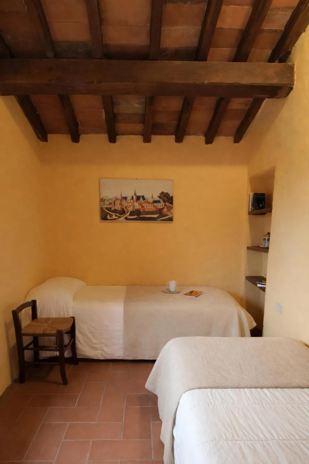 Bed in Fattoria Agriturismo Nerbona