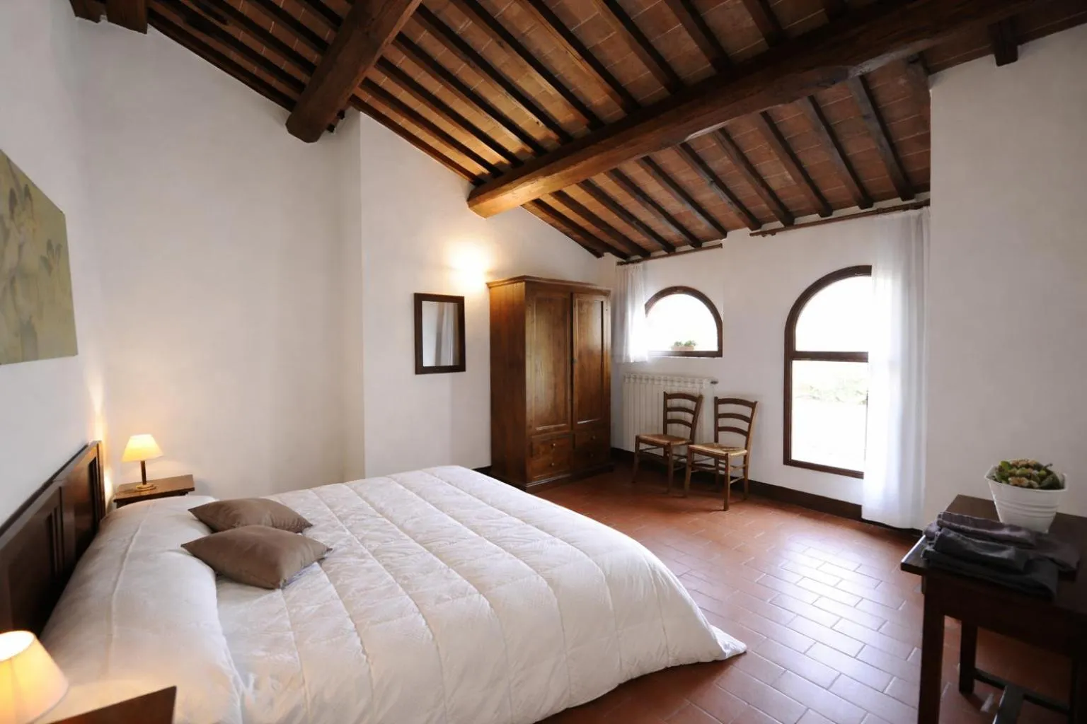 Bed in Fattoria Agriturismo Nerbona
