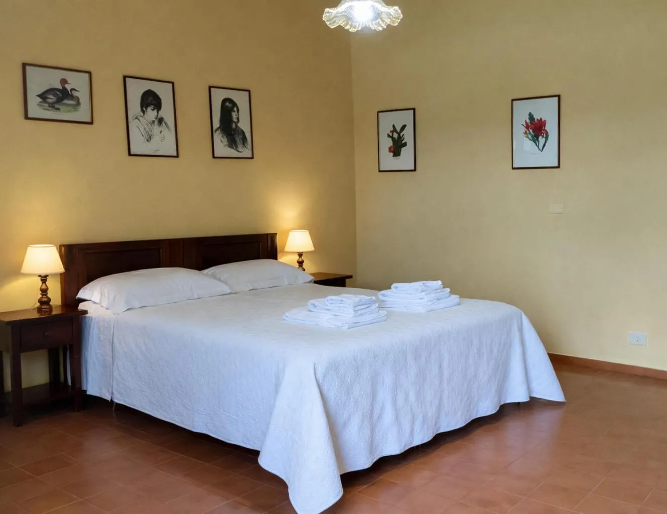 Bed in Fattoria Agriturismo Nerbona