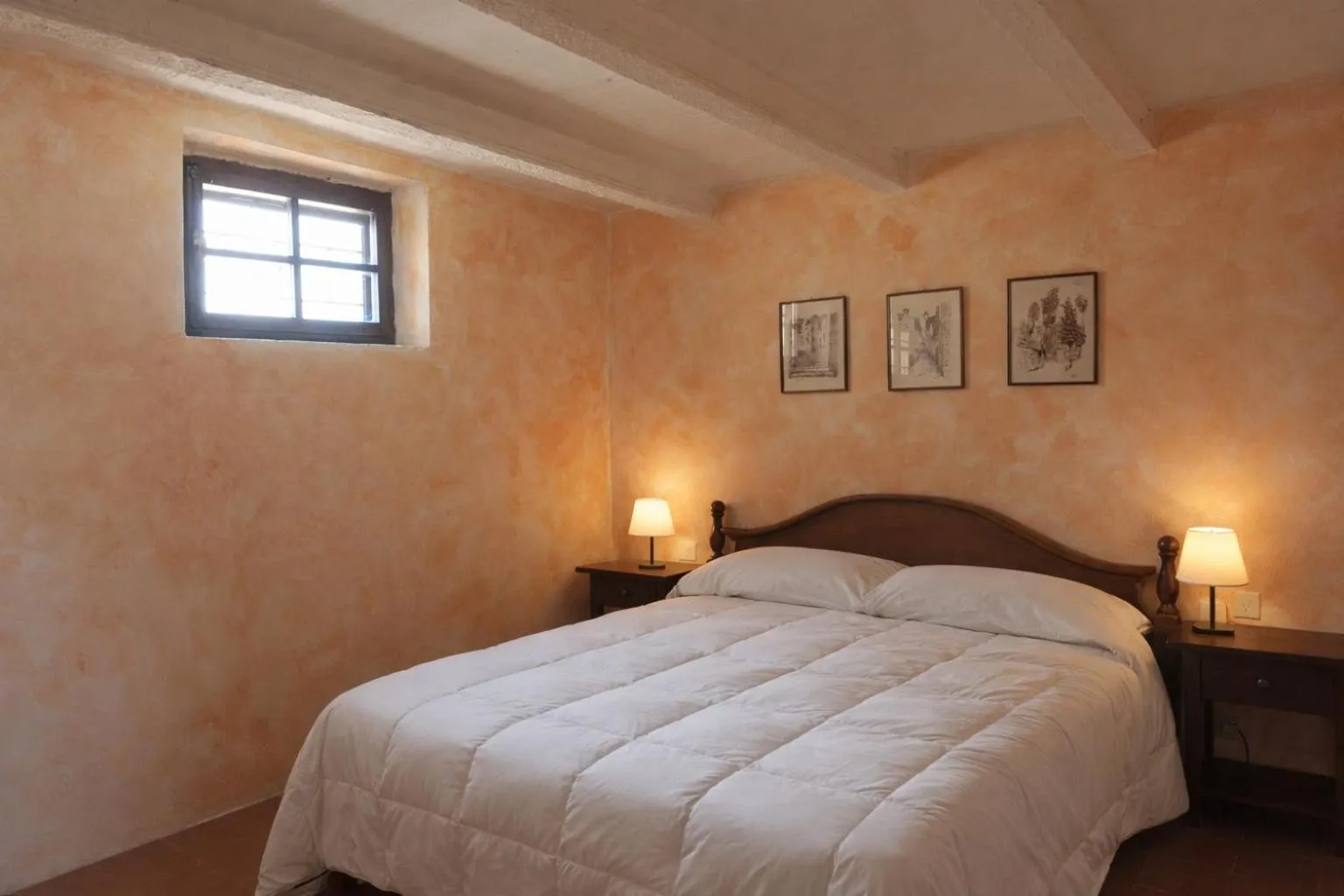 Bed in Fattoria Agriturismo Nerbona