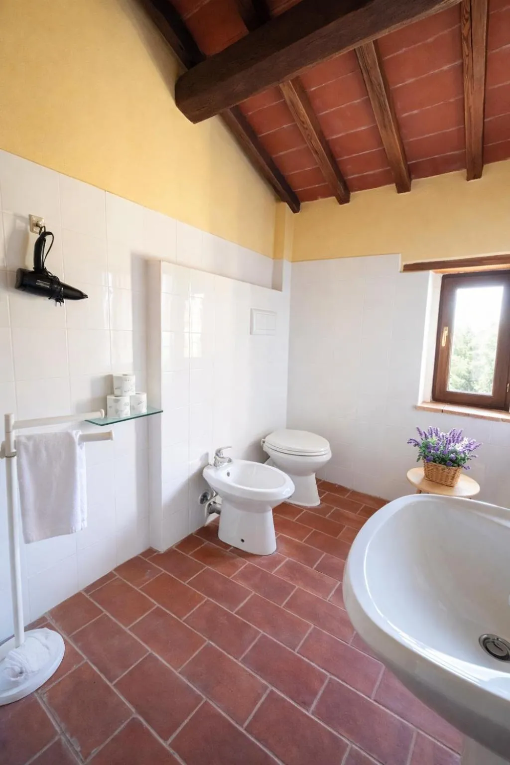 Toilet in Fattoria Agriturismo Nerbona
