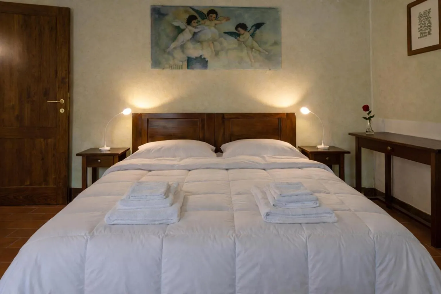 Bed in Fattoria Agriturismo Nerbona