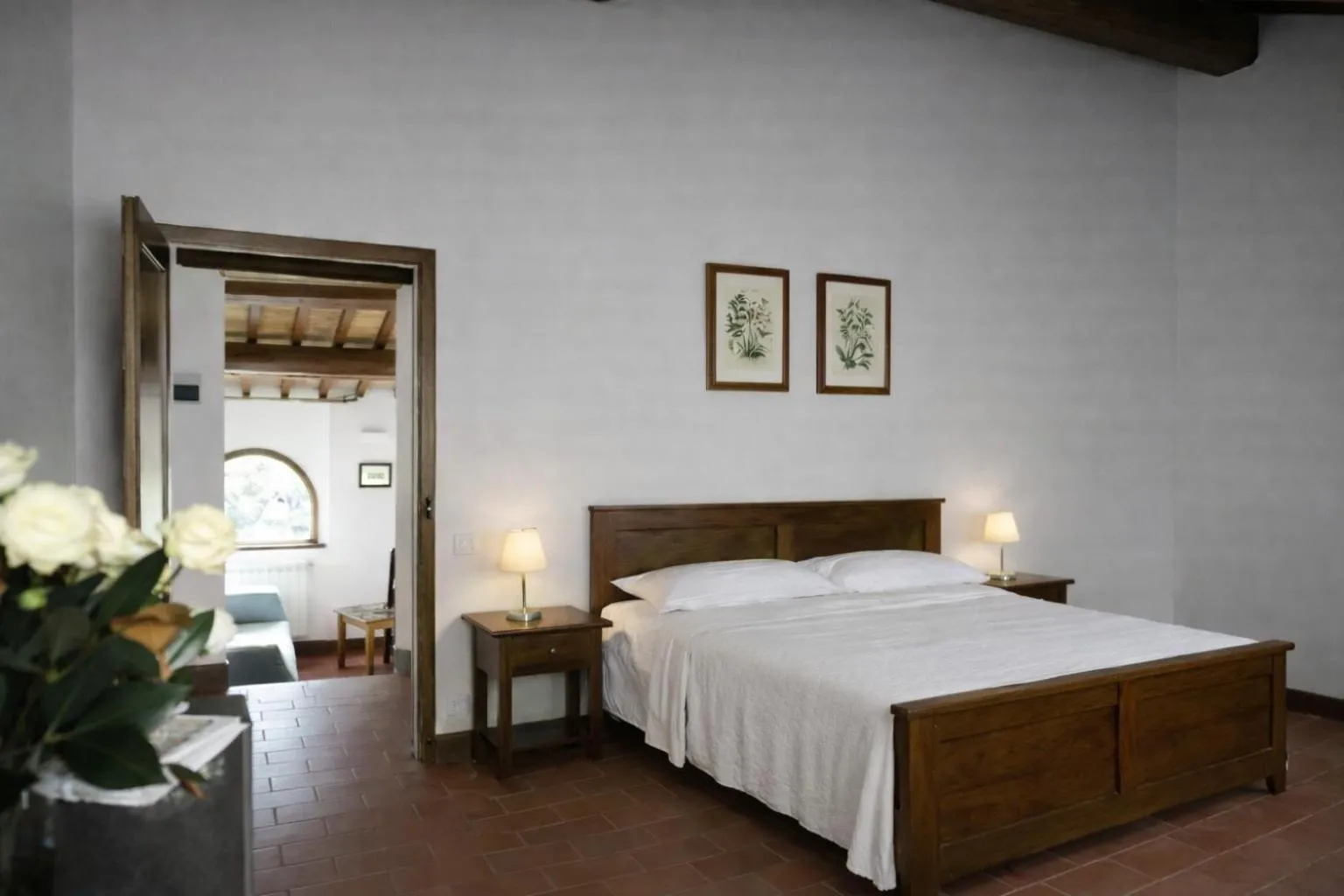 Bed in Fattoria Agriturismo Nerbona