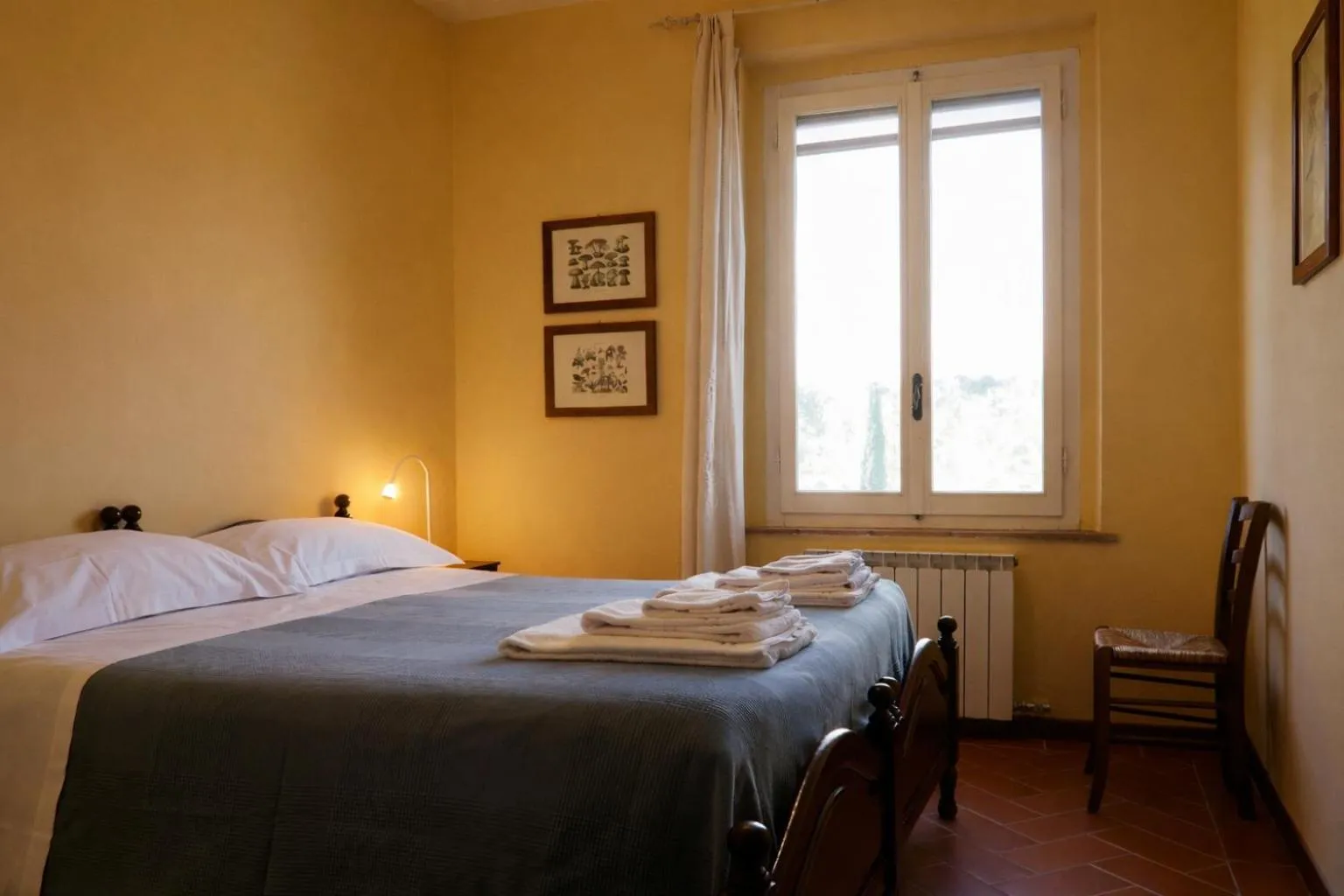 Bed in Fattoria Agriturismo Nerbona